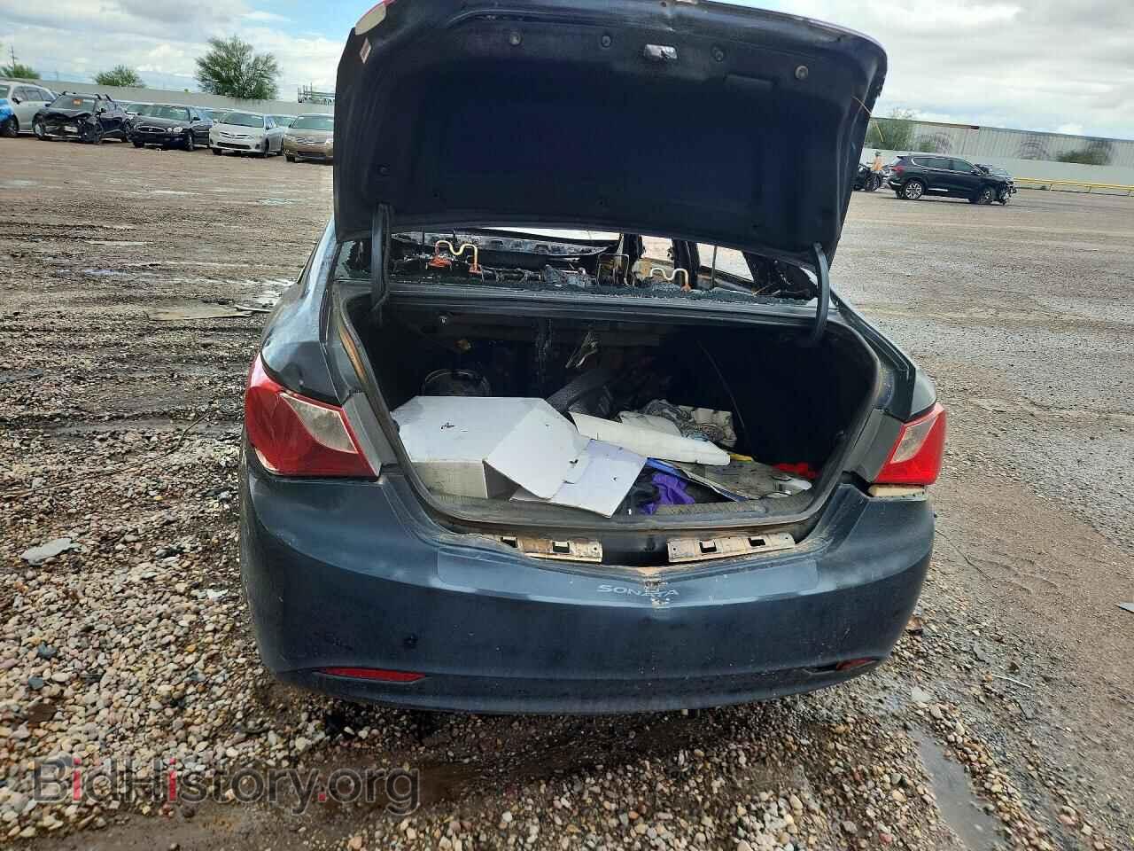 2012 HYUNDAI SONATA - VIN: 5NPEB4AC9CH415728 - Фото 6