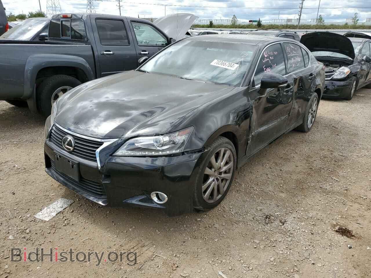 Фотография JTHCE1BL1FA004829 - LEXUS GS350 2015