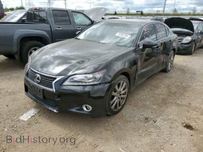 2015 Lexus GS350 350, черный — VIN JTHCE1BL1FA004829, Copart