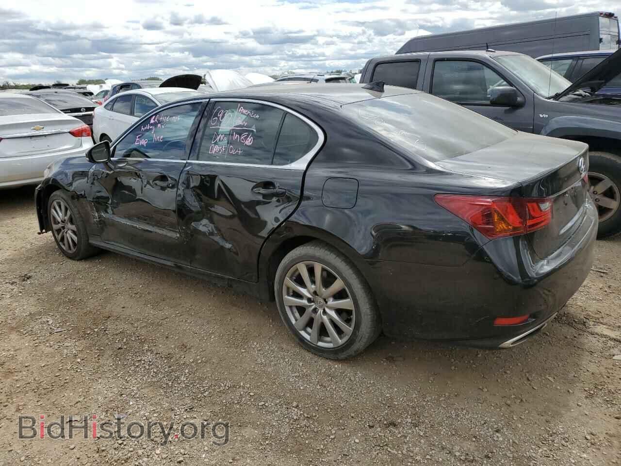 2015 LEXUS GS350 - VIN: JTHCE1BL1FA004829 - Фото 2
