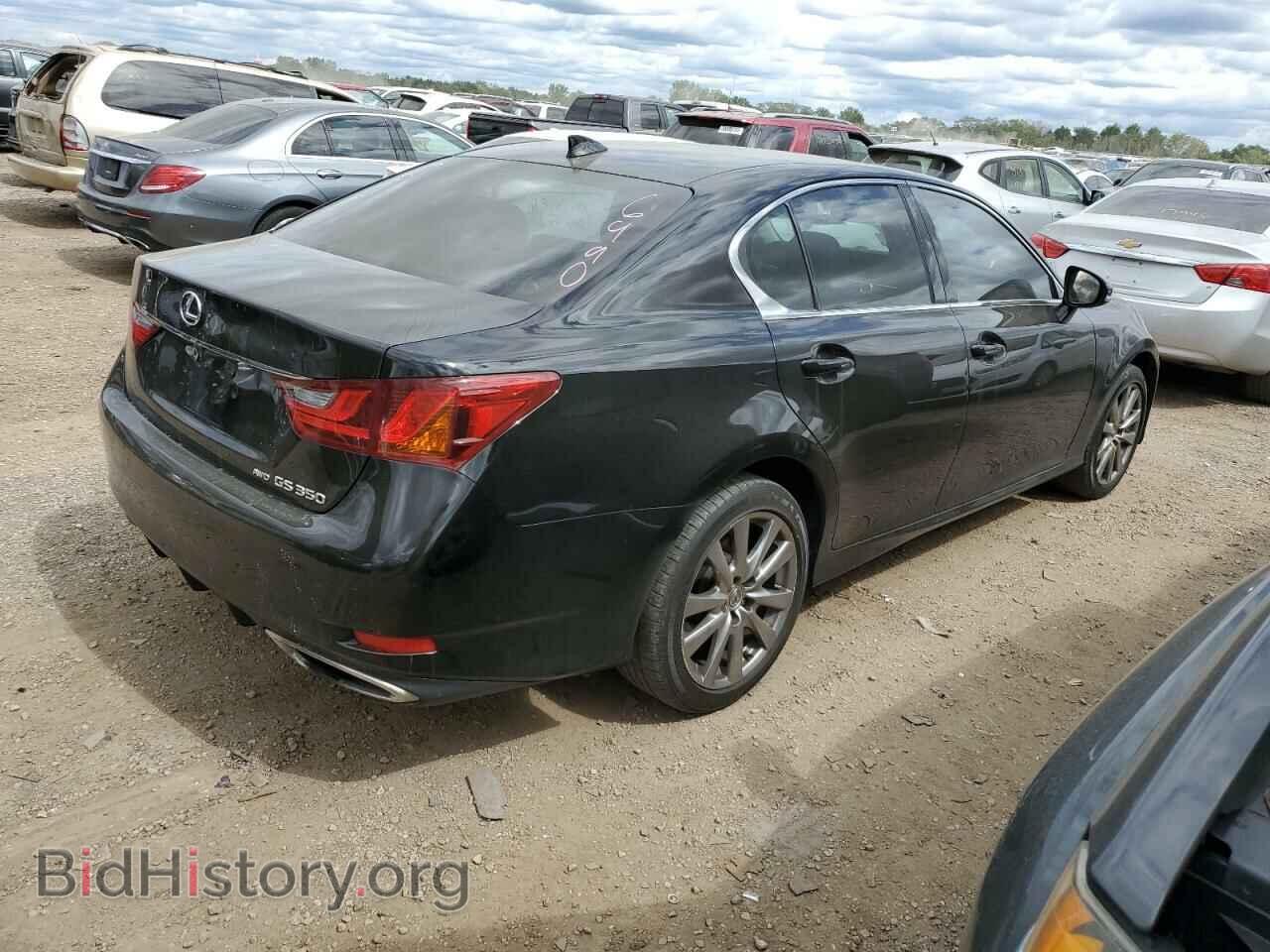 2015 LEXUS GS350 - VIN: JTHCE1BL1FA004829 - Фото 3