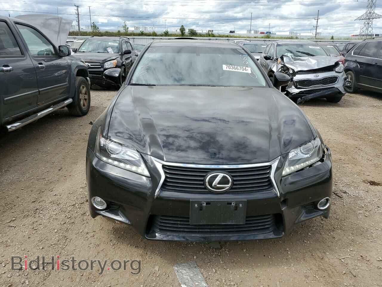 2015 LEXUS GS350 - VIN: JTHCE1BL1FA004829 - Фото 5