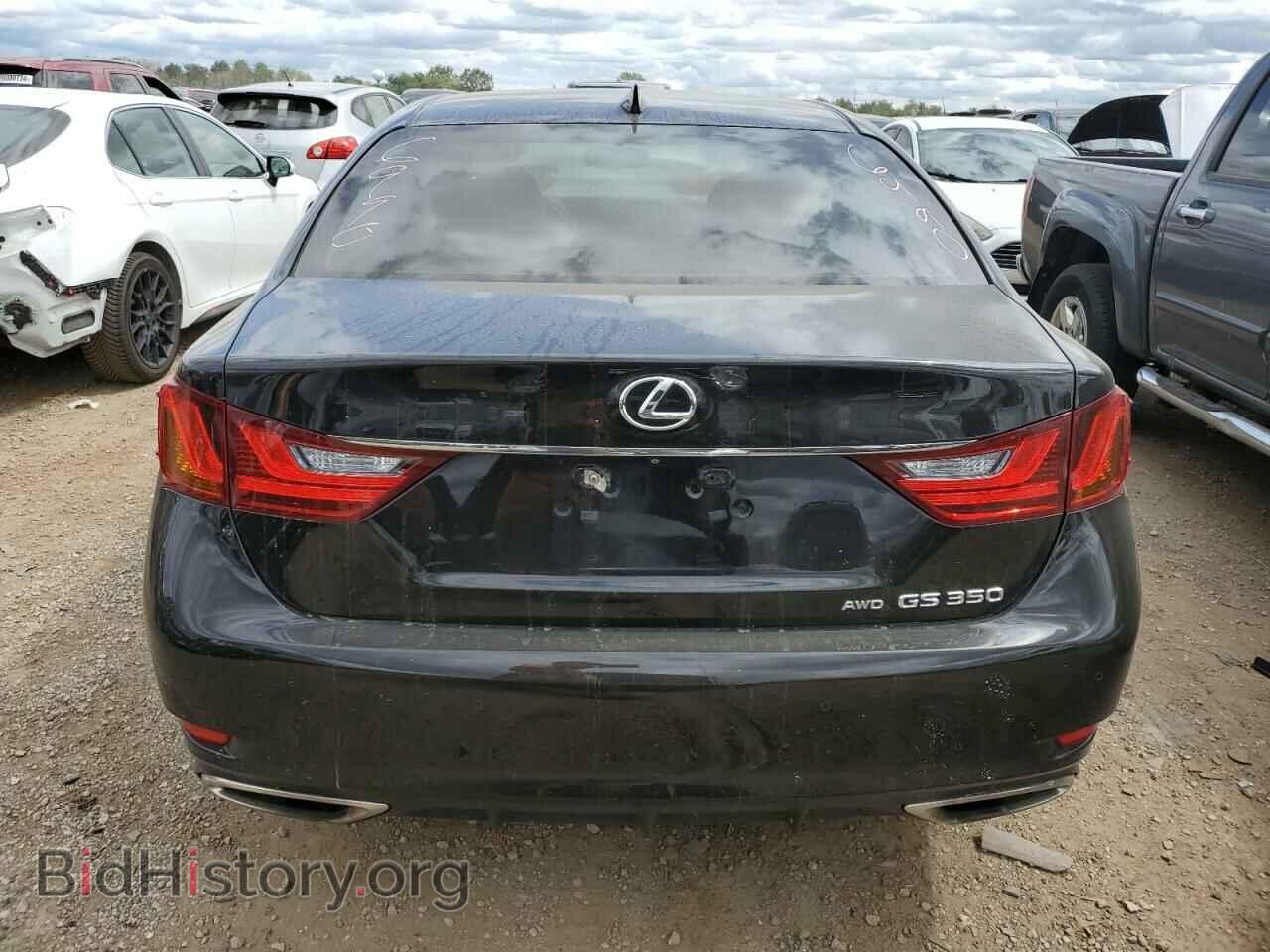 2015 LEXUS GS350 - VIN: JTHCE1BL1FA004829 - Фото 6