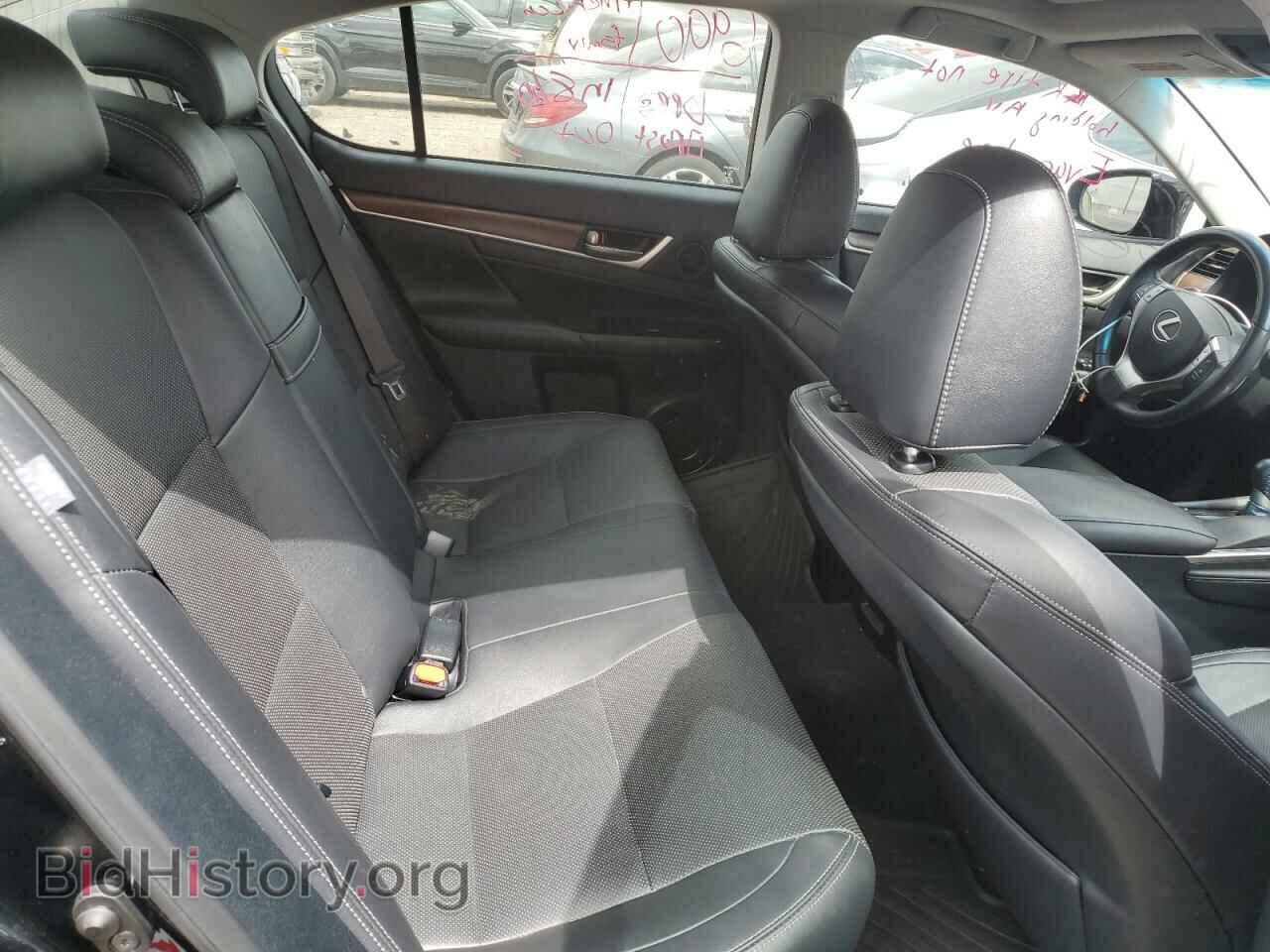2015 LEXUS GS350 - VIN: JTHCE1BL1FA004829 - Фото 10