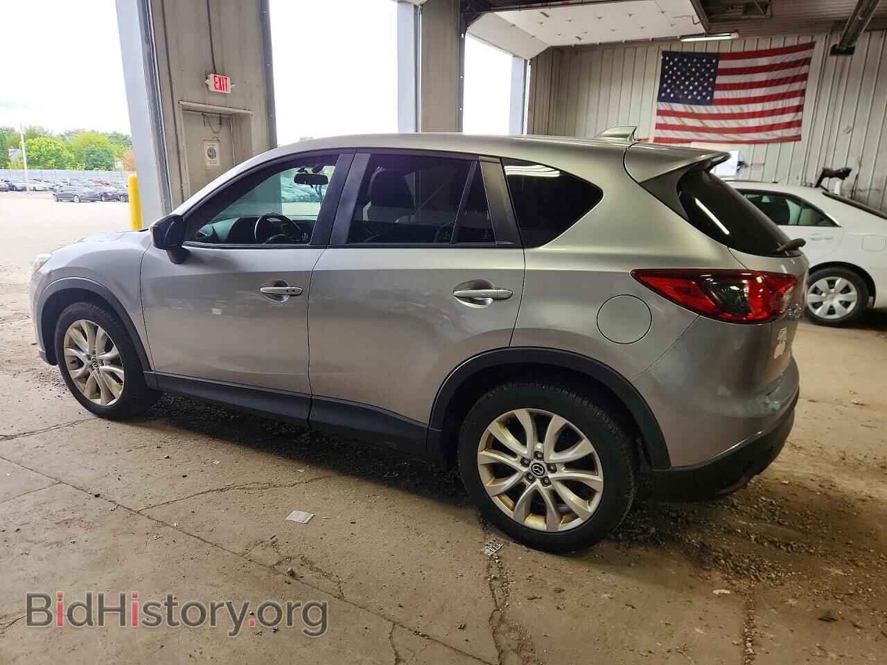 2015 MAZDA CX-5 - VIN: JM3KE4DY3F0540332 - Фото 2