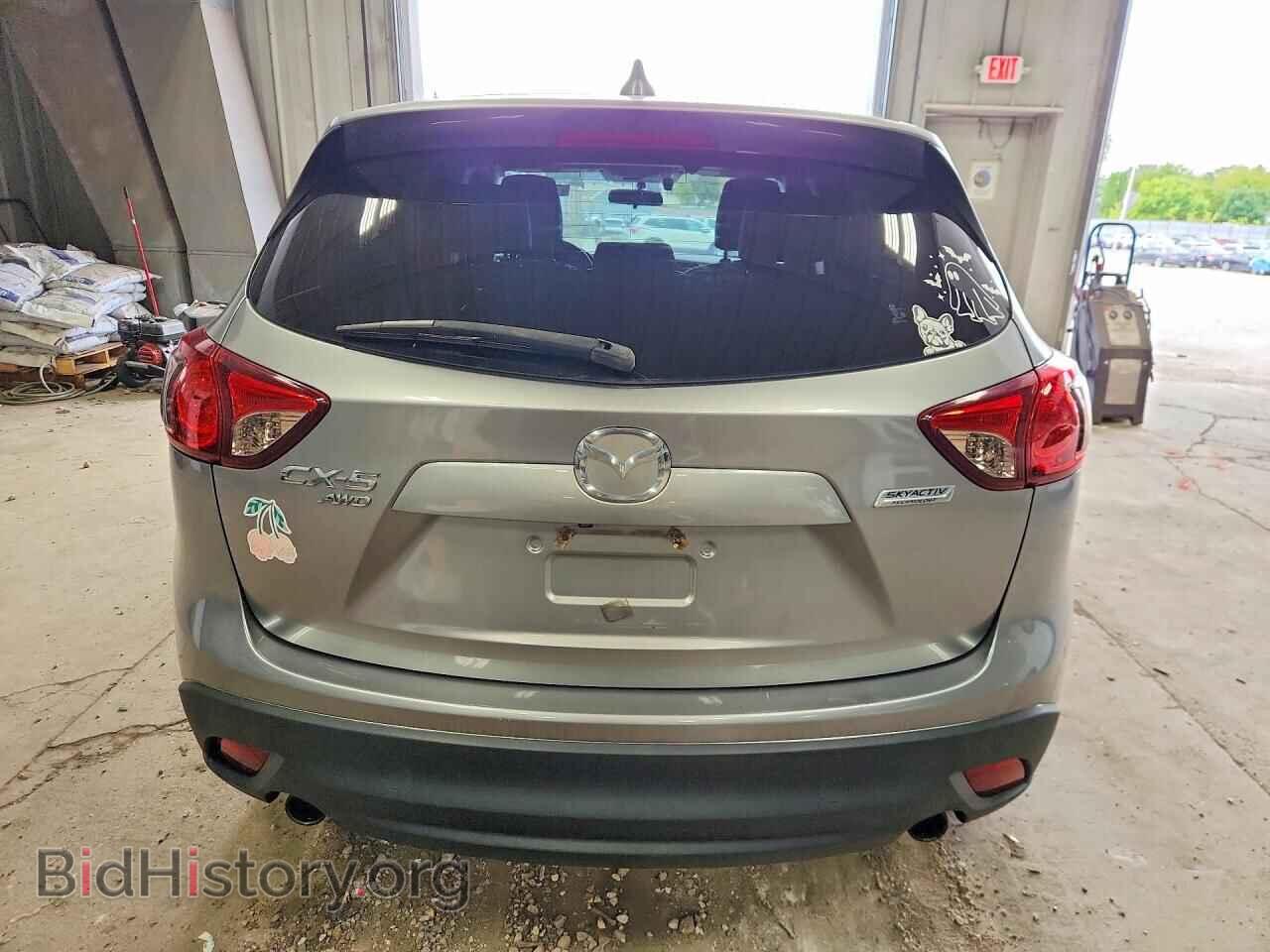 2015 MAZDA CX-5 - VIN: JM3KE4DY3F0540332 - Фото 6