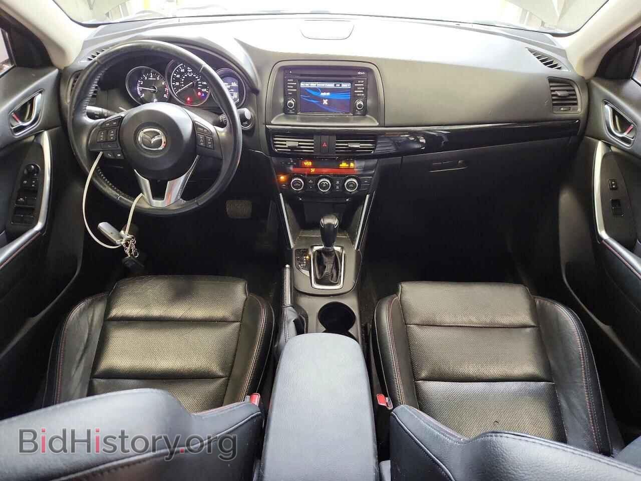 2015 MAZDA CX-5 - VIN: JM3KE4DY3F0540332 - Фото 8