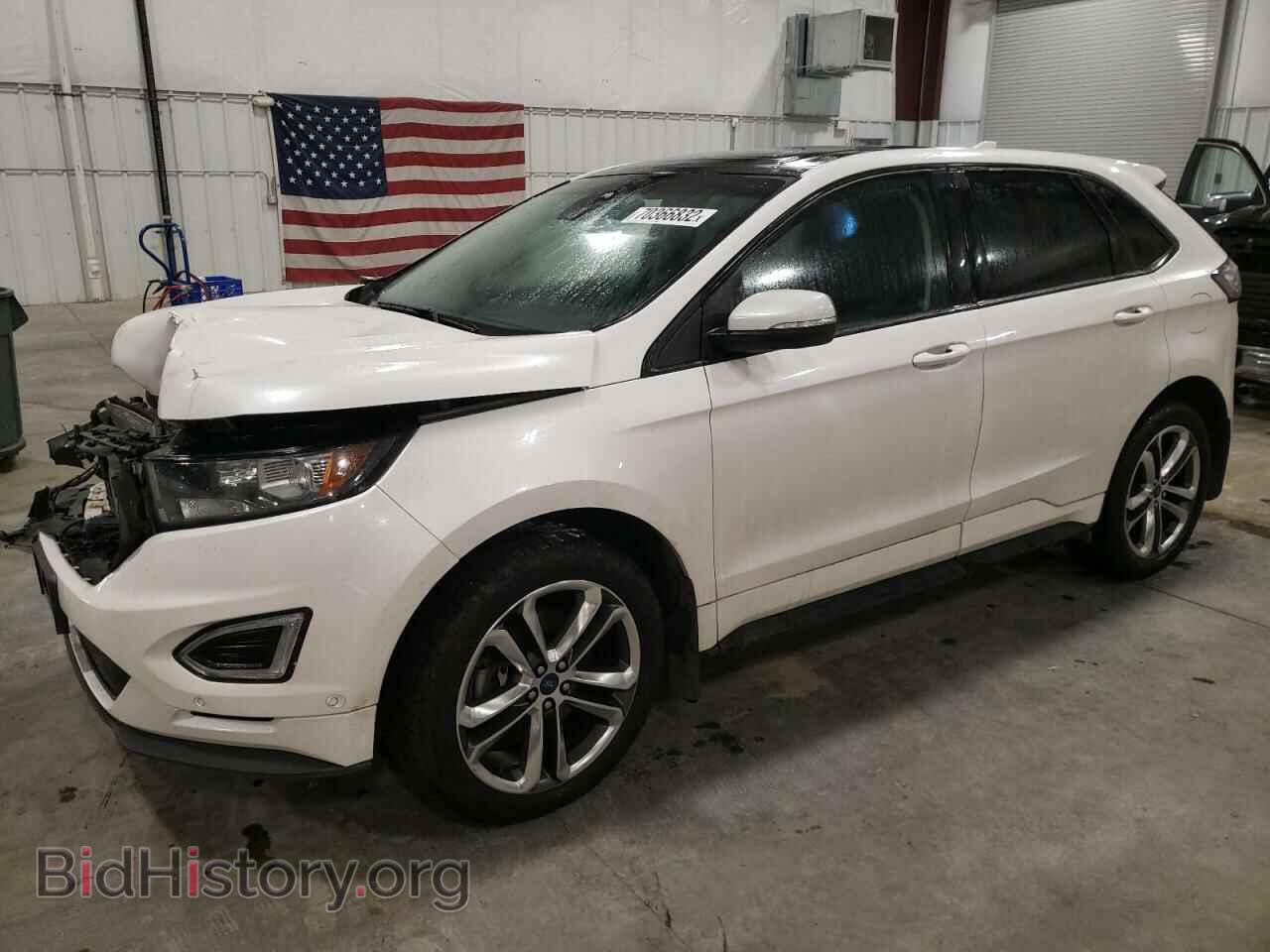 Photo 2FMPK4AP6GBB27187 - FORD EDGE 2016