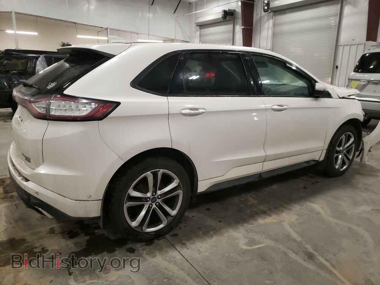 2016 FORD EDGE - VIN: 2FMPK4AP6GBB27187 - Photo 3