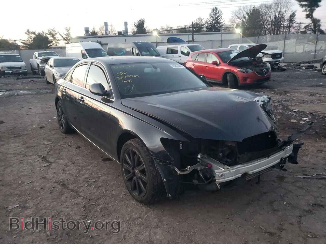 Photo WAUGFAFC6DN088661 - AUDI A6 2013