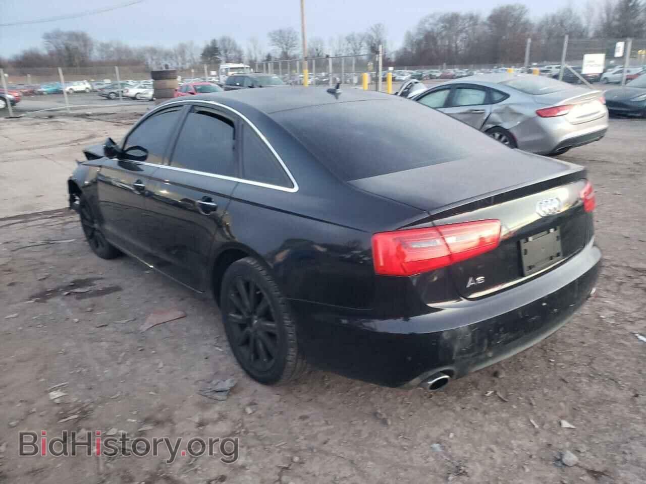 2013 AUDI A6 - VIN: WAUGFAFC6DN088661 - Photo 3
