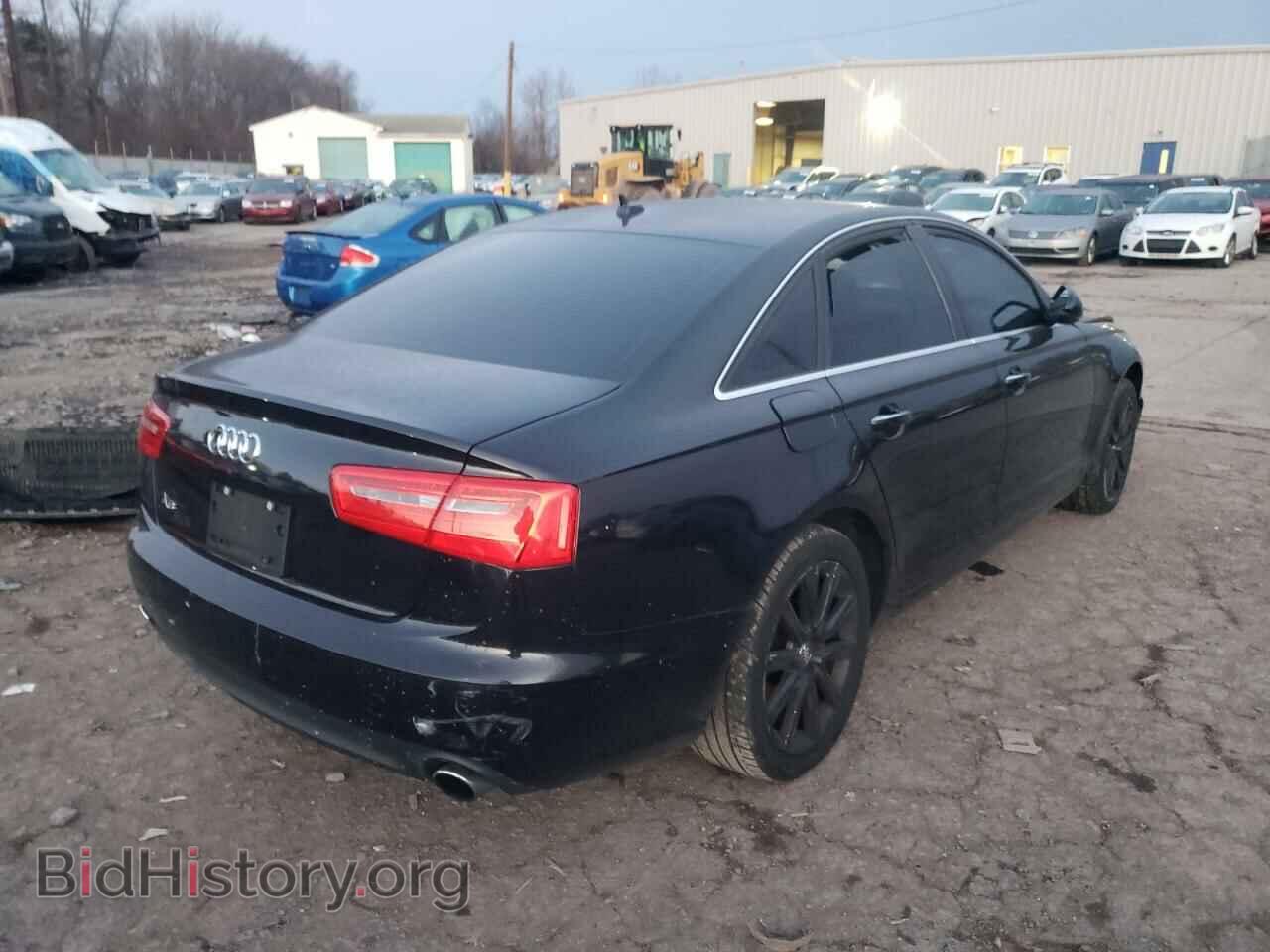 2013 AUDI A6 - VIN: WAUGFAFC6DN088661 - Photo 4