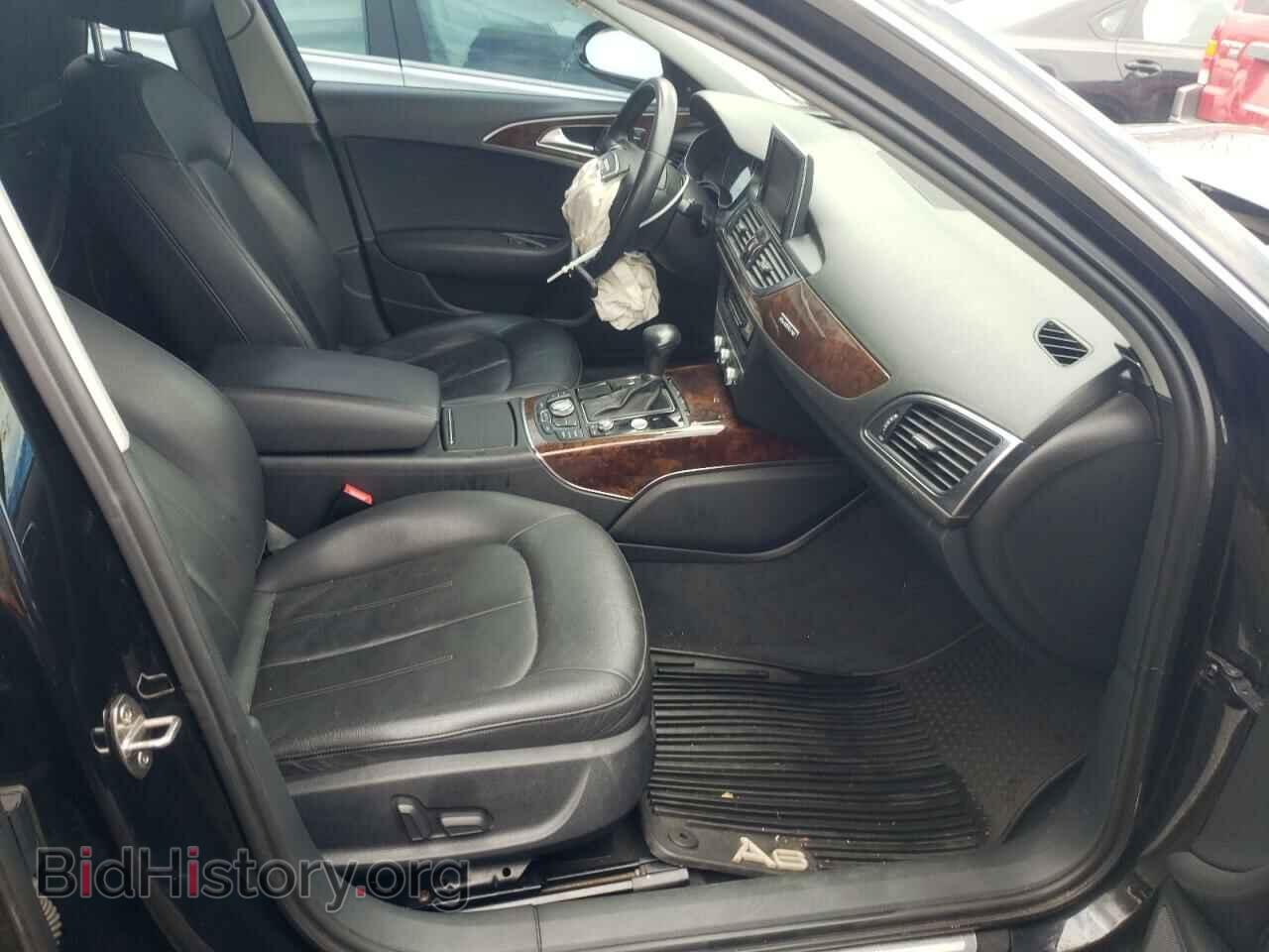 2013 AUDI A6 - VIN: WAUGFAFC6DN088661 - Photo 5