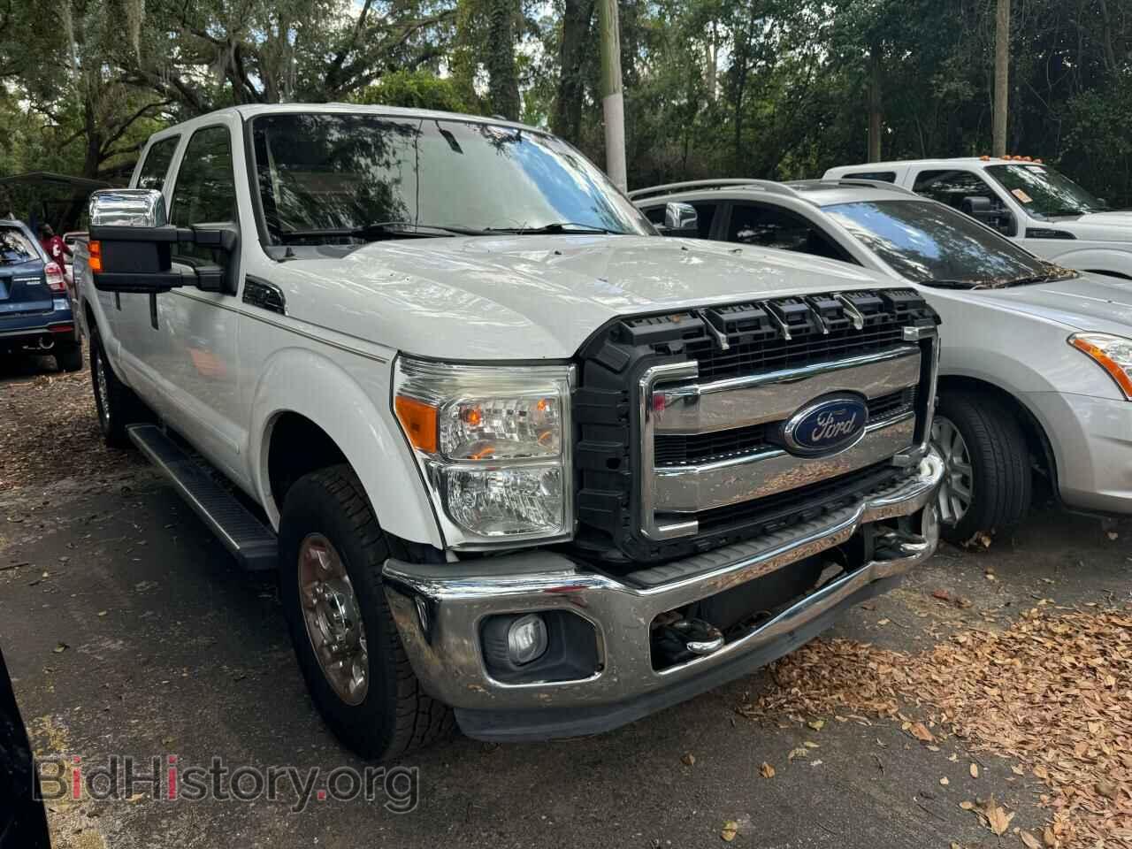 Фотография 1FT7W2A63EEB84789 - FORD F250 2014