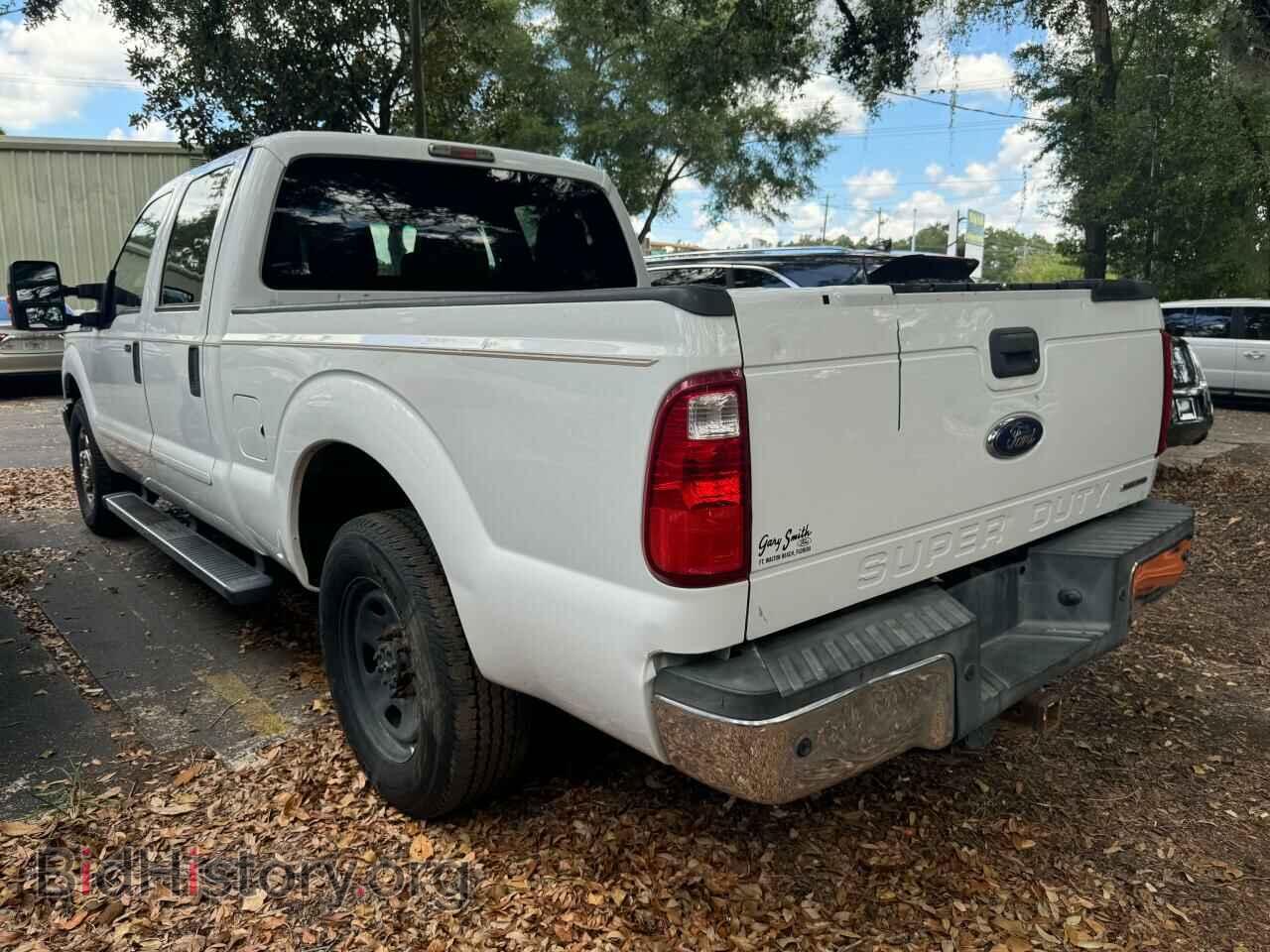 2014 FORD F250 - VIN: 1FT7W2A63EEB84789 - Фото 3