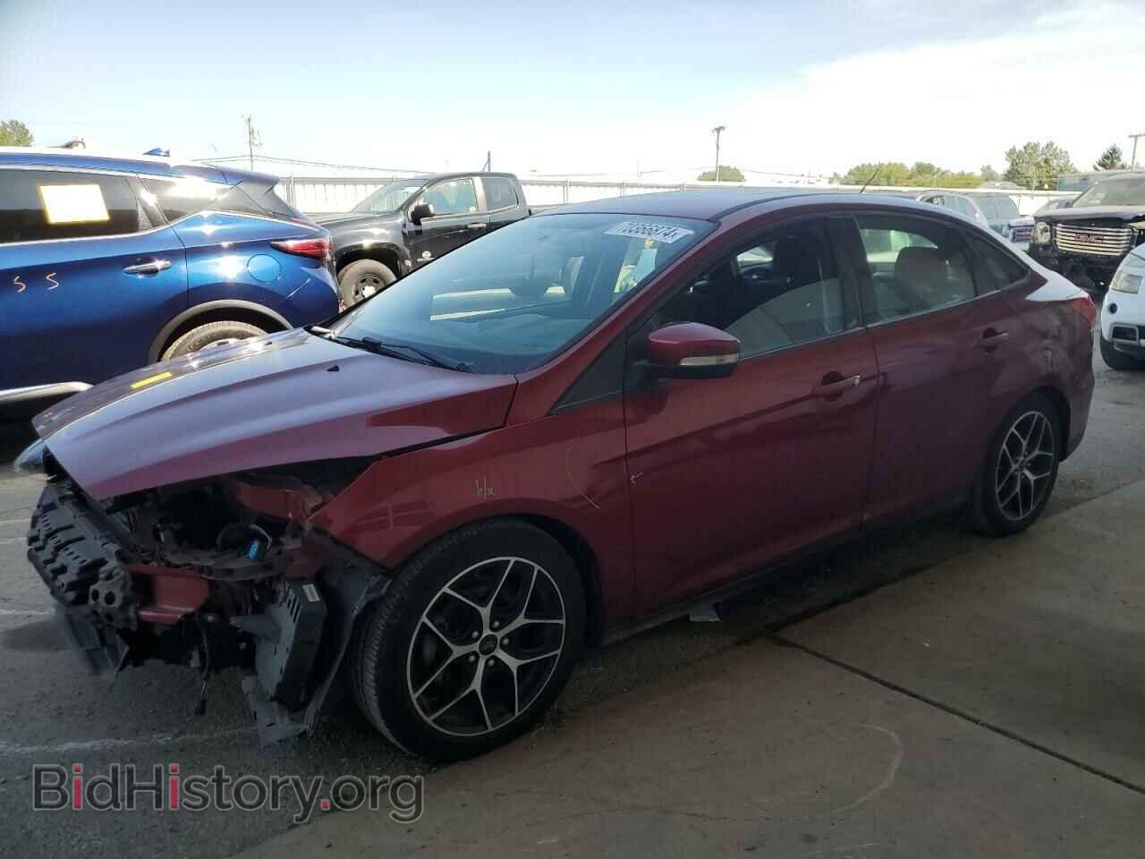 Фотография 1FADP3H29HL236859 - FORD FOCUS 2017