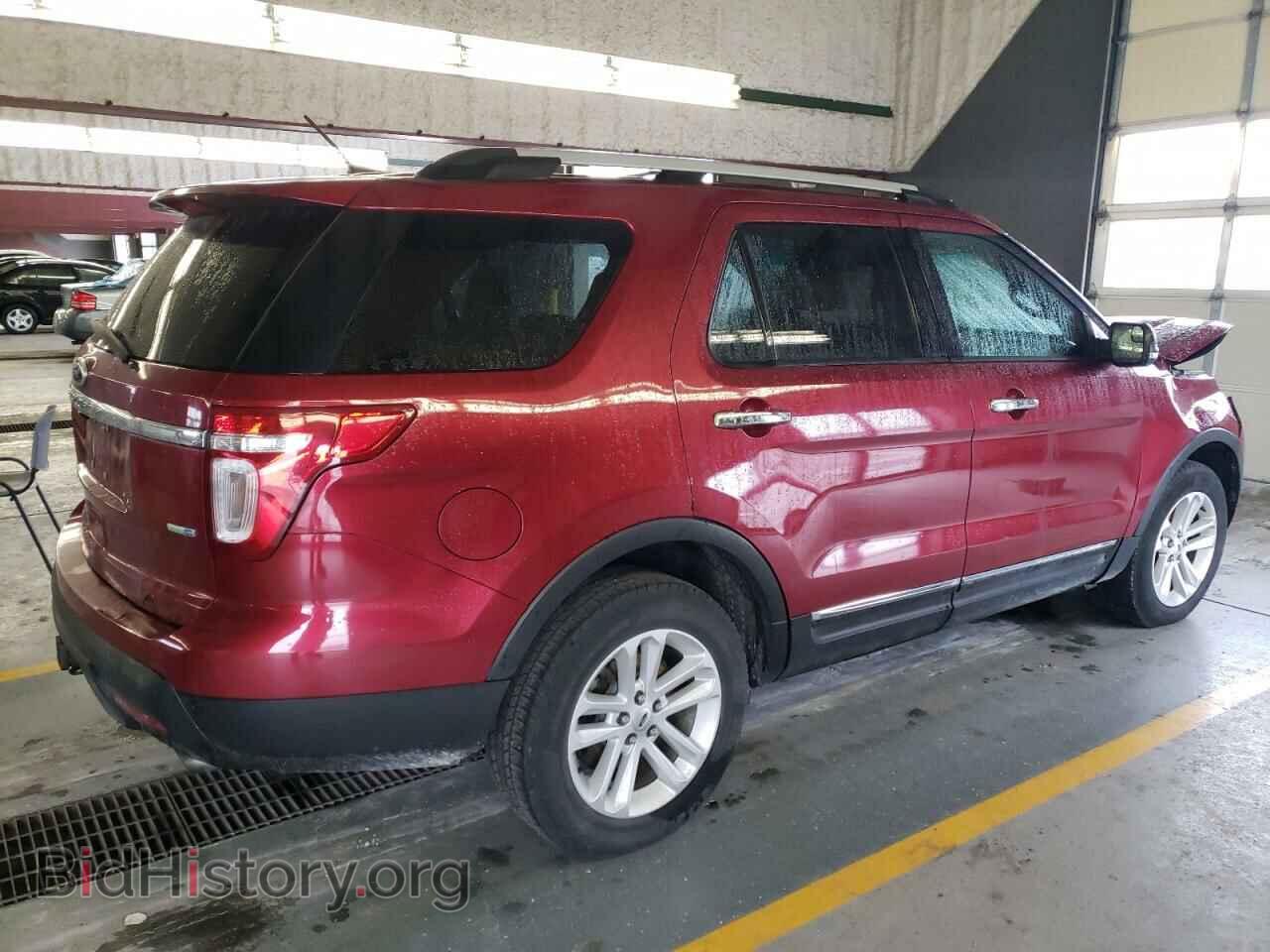 2013 FORD EXPLORER - VIN: 1FM5K8D87DGA11598 - Фото 3