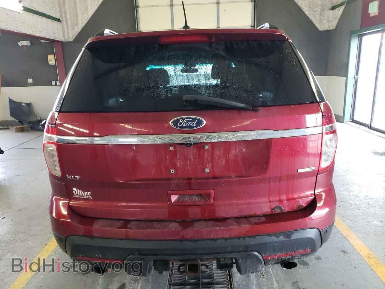 2013 FORD EXPLORER - VIN: 1FM5K8D87DGA11598 - Фото 6