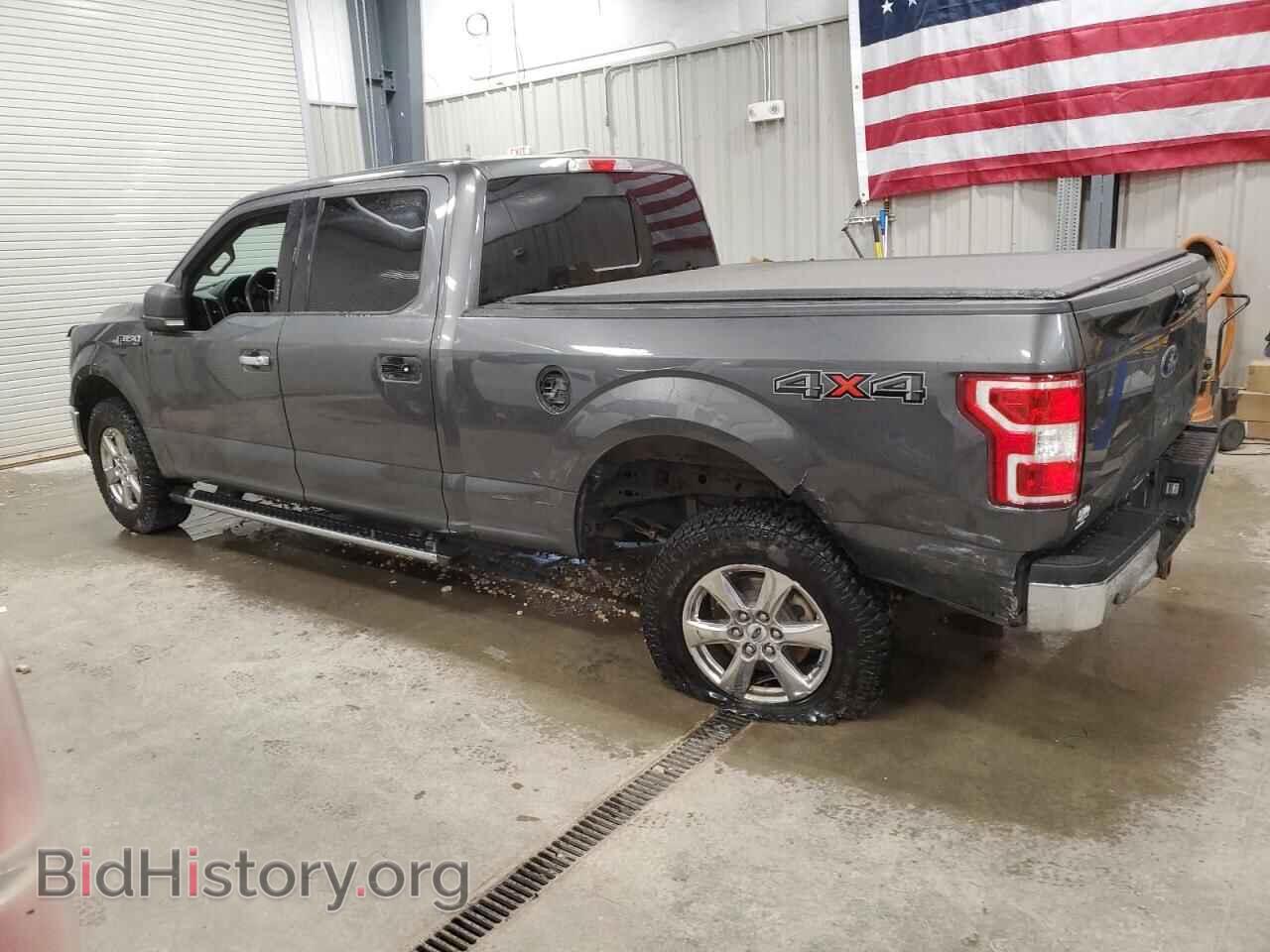 2018 FORD F-150 - VIN: 1FTFW1EG7JFD28714 - Фото 2