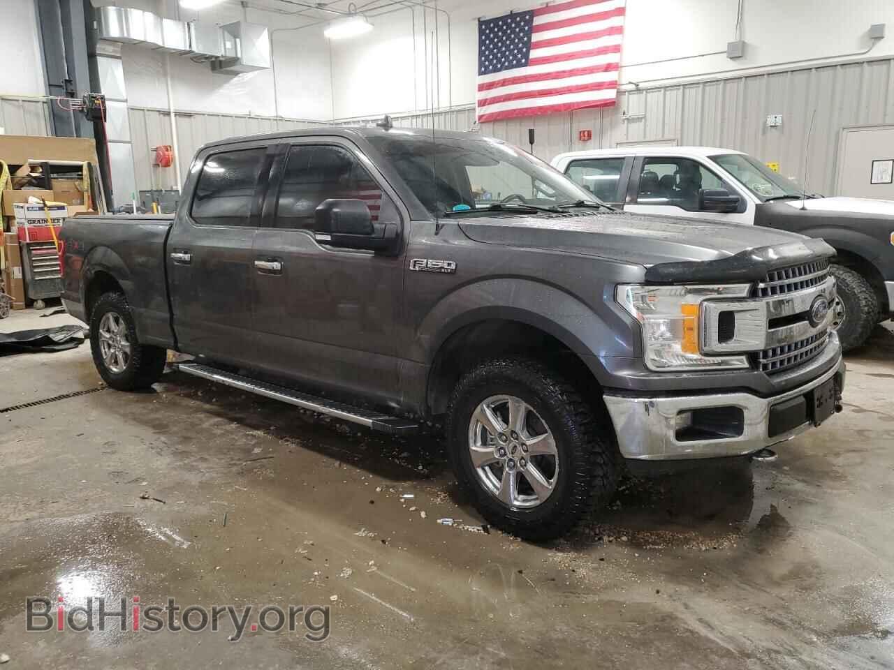 2018 FORD F-150 - VIN: 1FTFW1EG7JFD28714 - Фото 4
