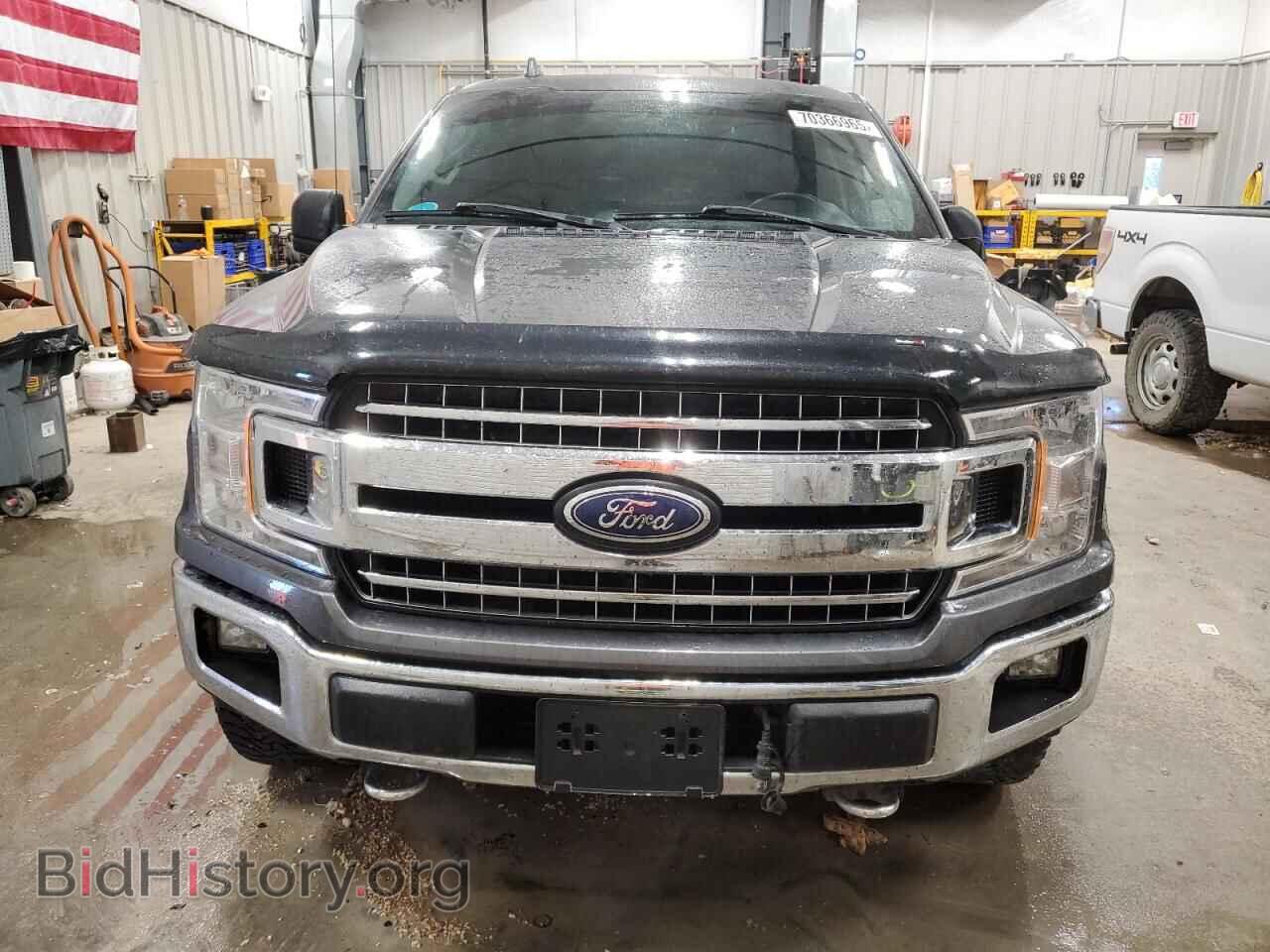 2018 FORD F-150 - VIN: 1FTFW1EG7JFD28714 - Фото 5