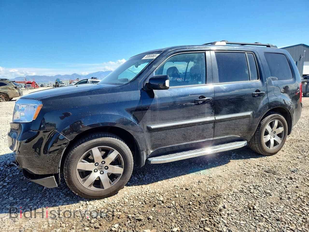 Photo 5FNYF4H92CB081598 - HONDA PILOT 2012