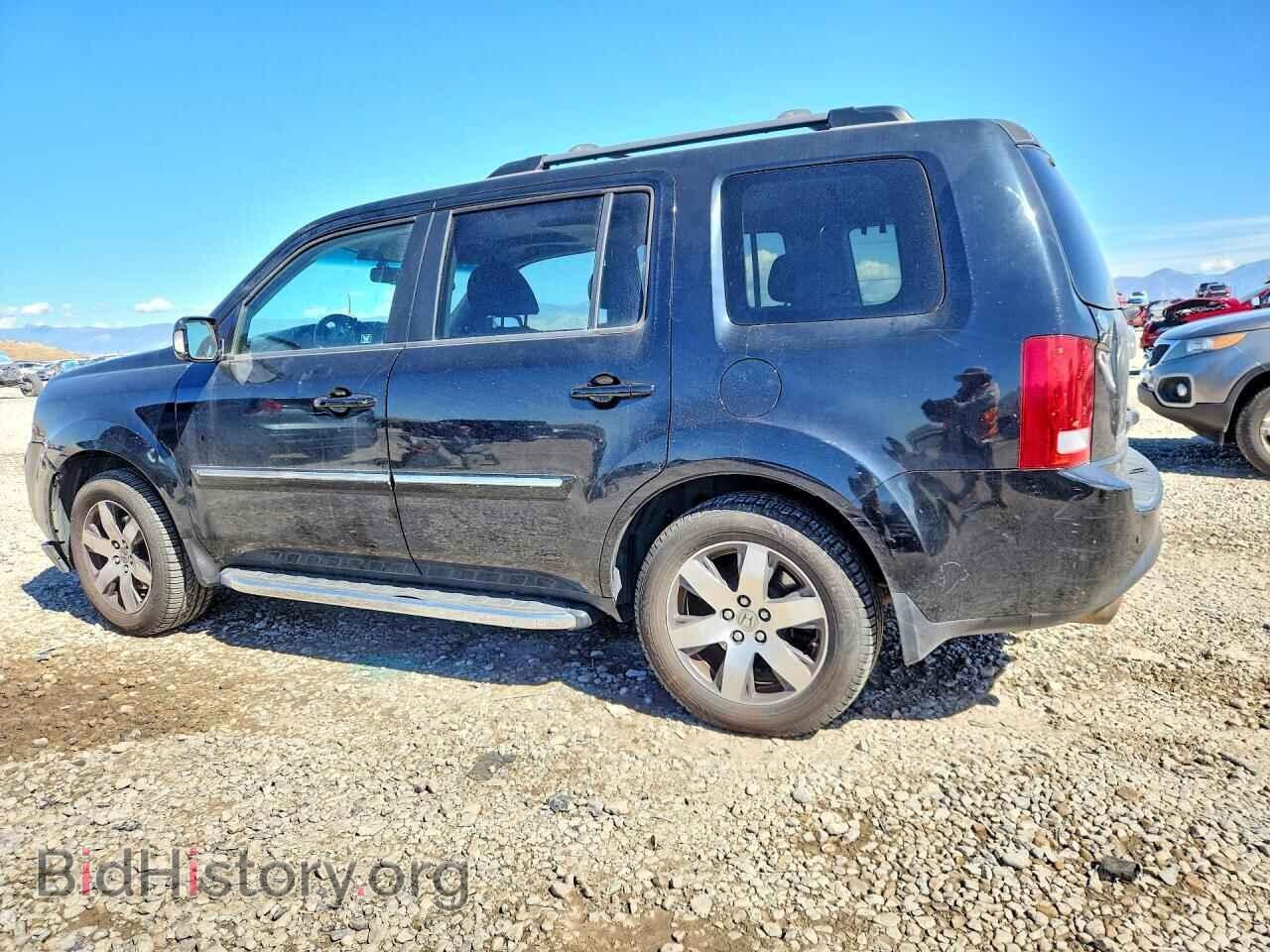 2012 HONDA PILOT - VIN: 5FNYF4H92CB081598 - Photo 2
