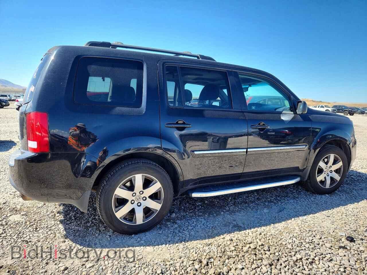 2012 HONDA PILOT - VIN: 5FNYF4H92CB081598 - Photo 3