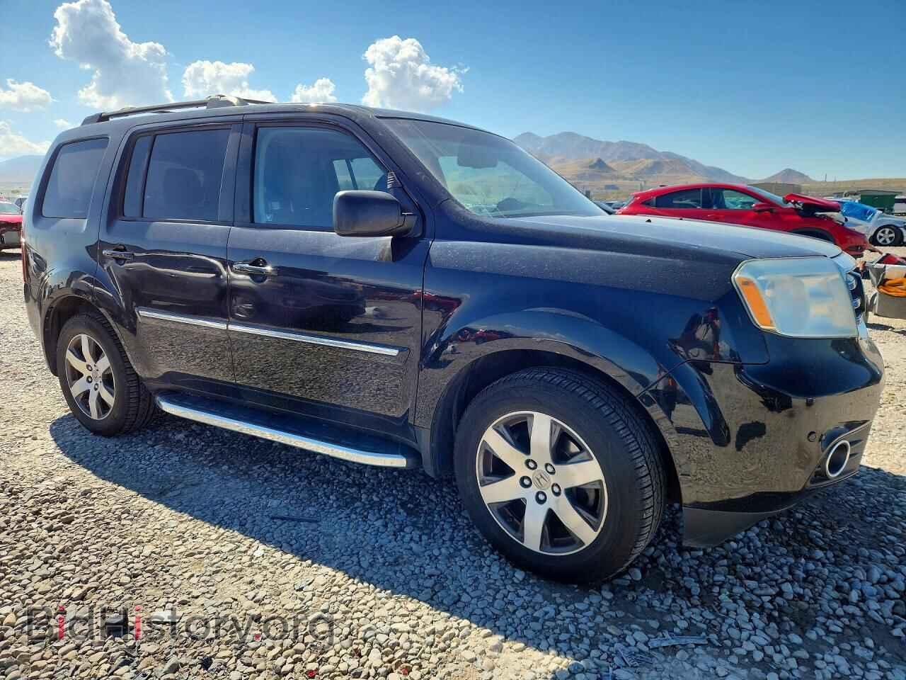 2012 HONDA PILOT - VIN: 5FNYF4H92CB081598 - Photo 4