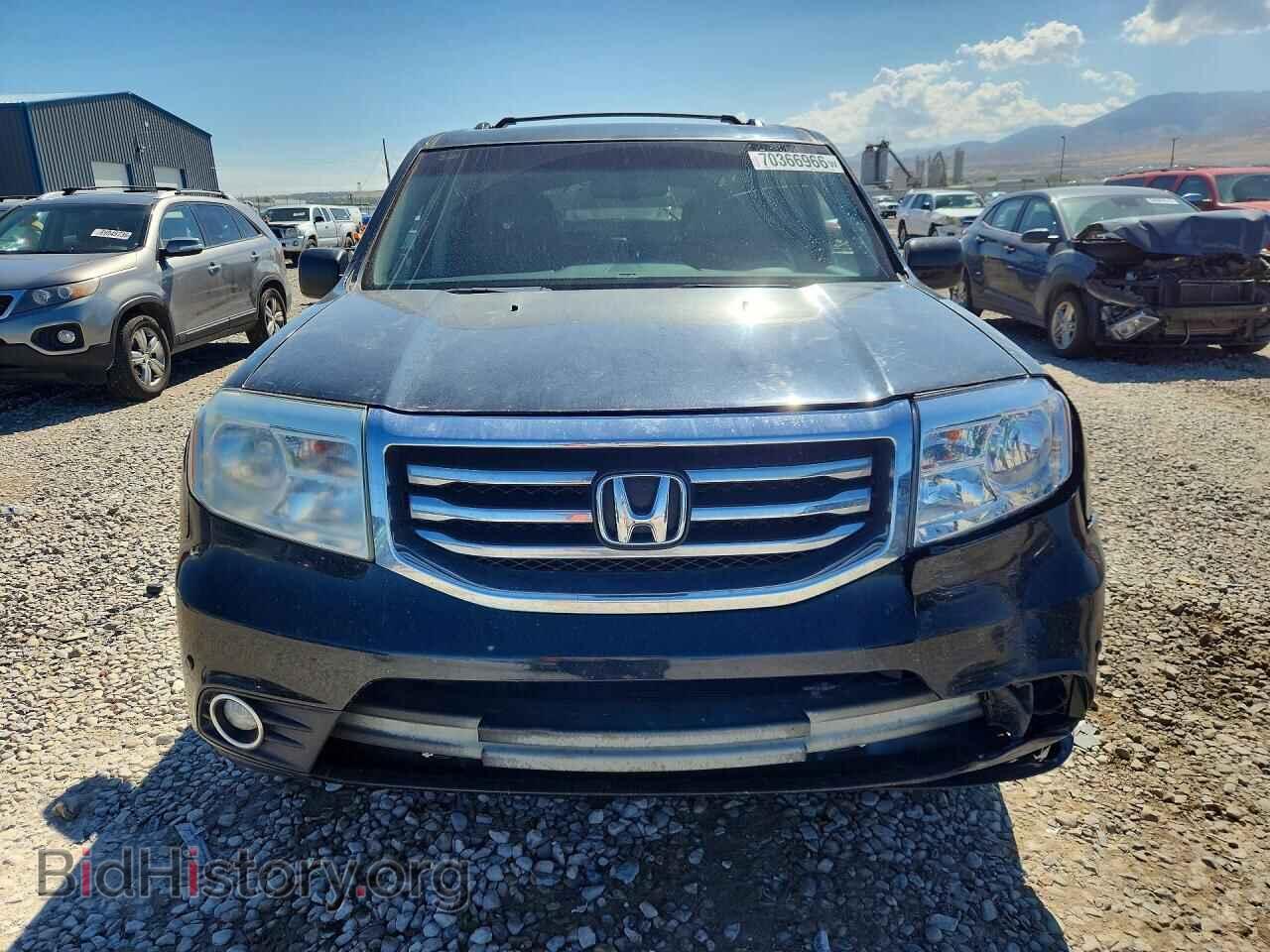 2012 HONDA PILOT - VIN: 5FNYF4H92CB081598 - Photo 5