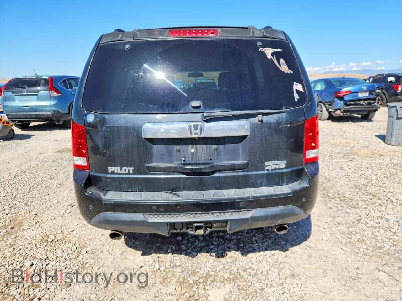 2012 HONDA PILOT - VIN: 5FNYF4H92CB081598 - Photo 6