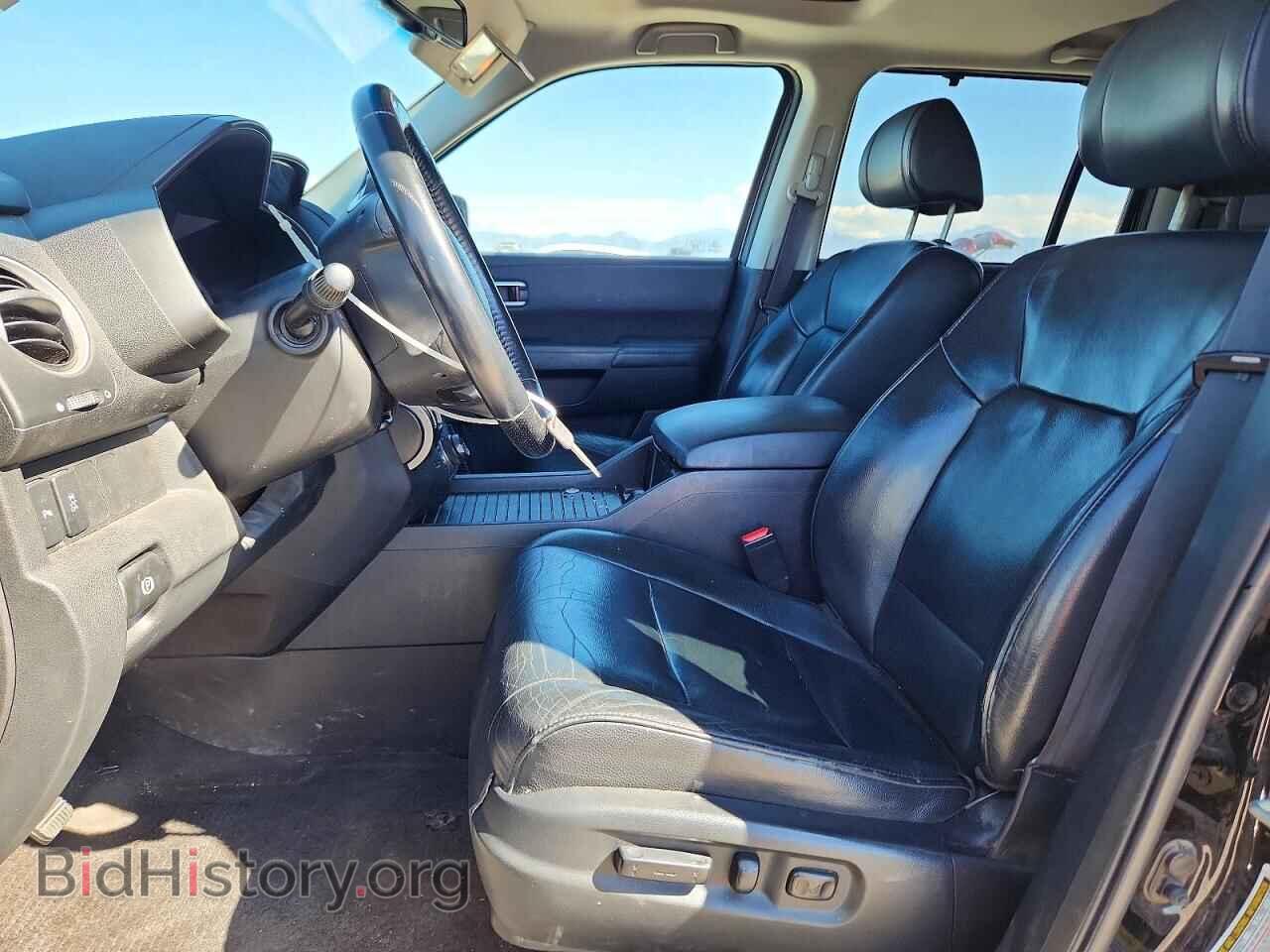 2012 HONDA PILOT - VIN: 5FNYF4H92CB081598 - Photo 7