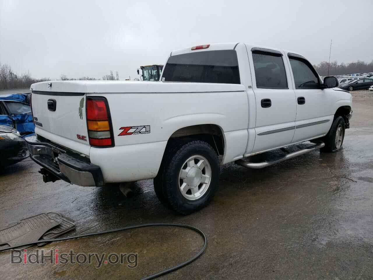 2006 GMC SIERRA - VIN: 2GTEK13T061181920 - Фото 3