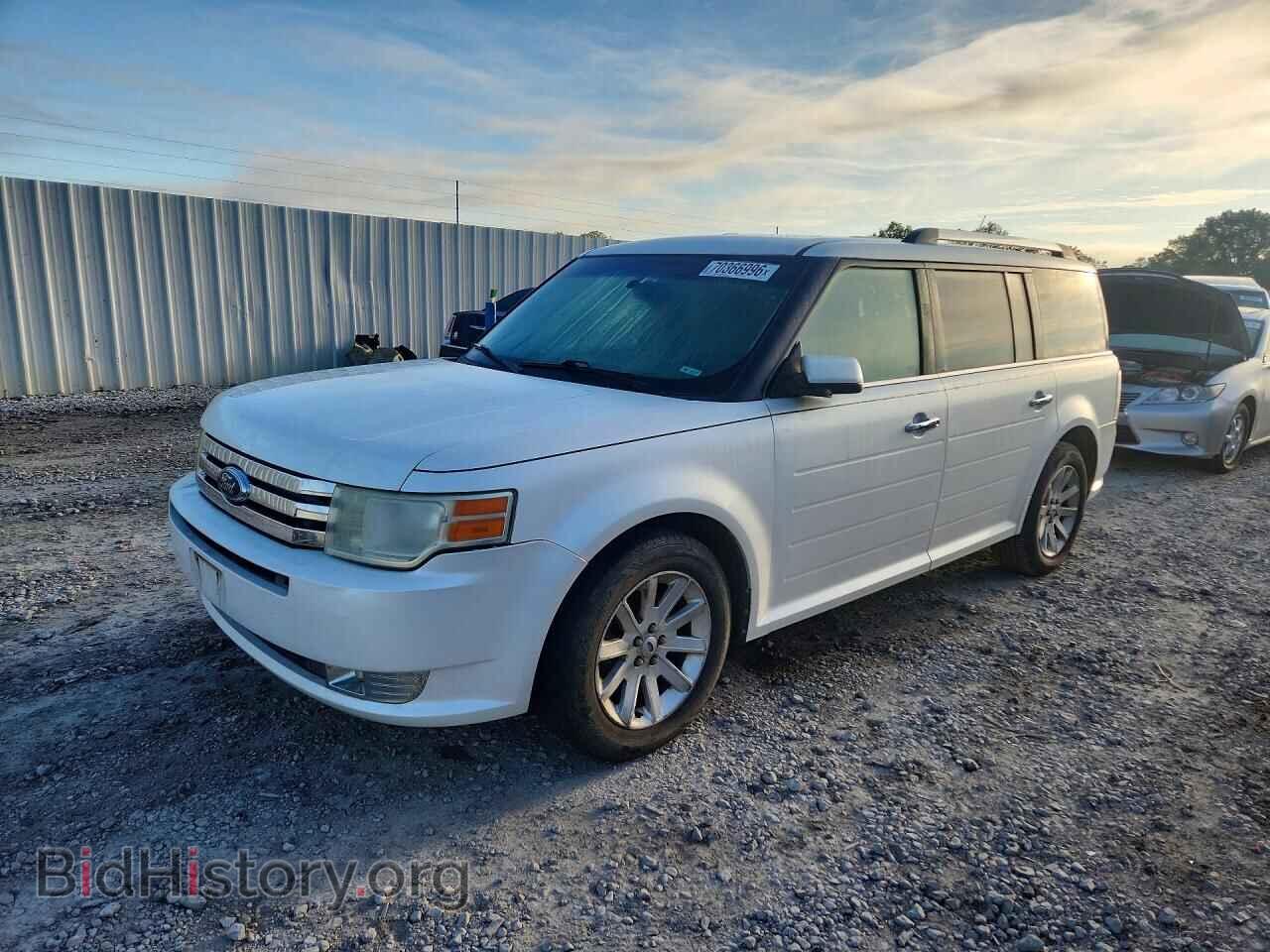 Фотография 2FMGK5CC6ABA10491 - FORD FLEX 2010