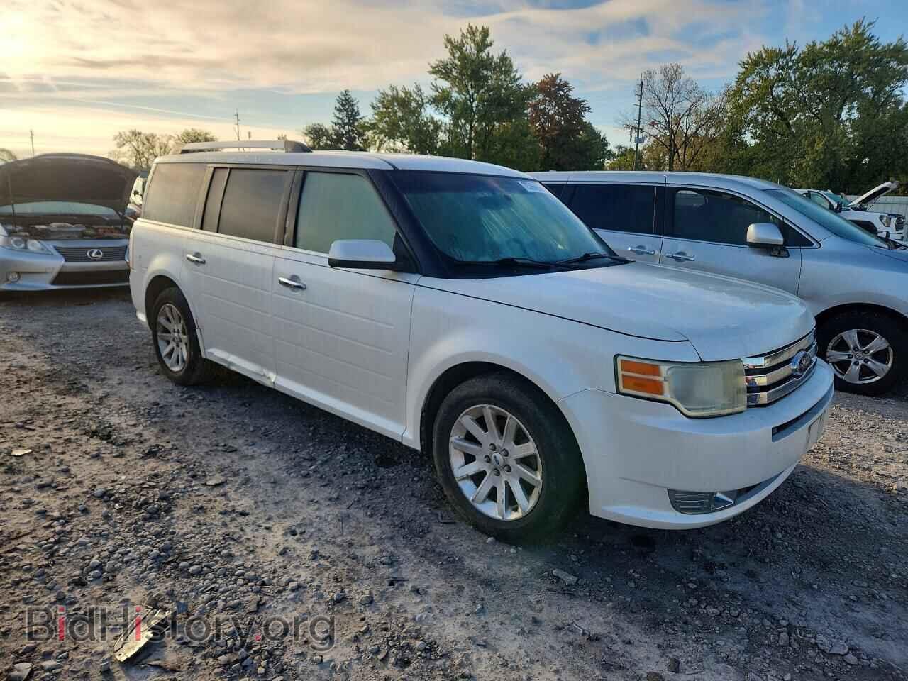 2010 FORD FLEX - VIN: 2FMGK5CC6ABA10491 - Фото 4