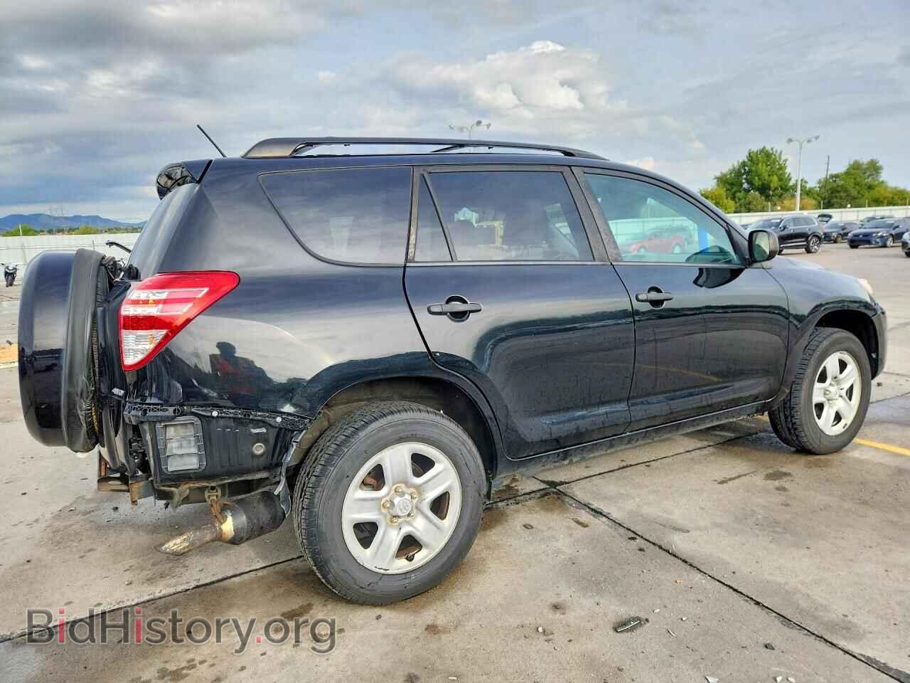 2012 TOYOTA RAV4 - VIN: 2T3BF4DV9CW252771 - Фото 3