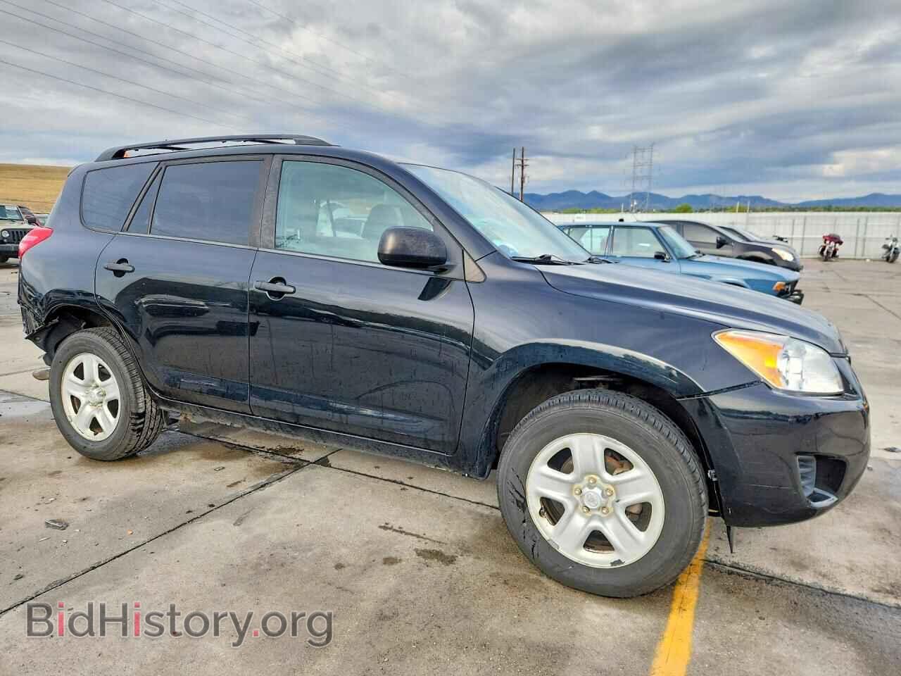 2012 TOYOTA RAV4 - VIN: 2T3BF4DV9CW252771 - Фото 4