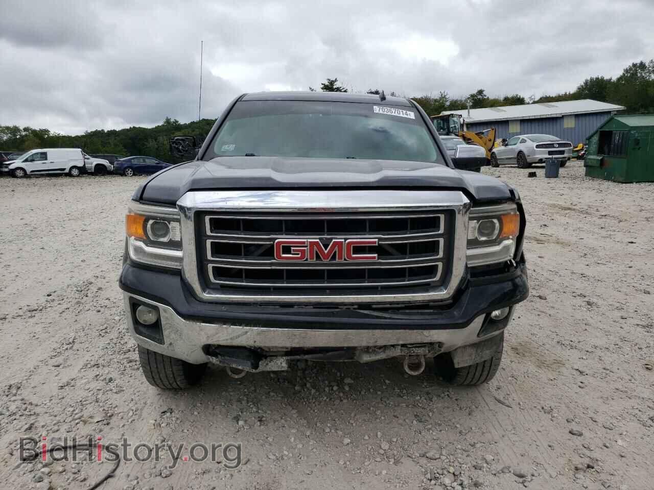 2014 GMC SIERRA - VIN: 1GTV2VEC4EZ110195 - Фото 5