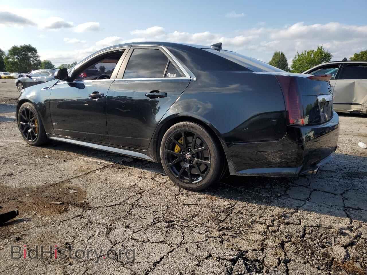 2012 CADILLAC CTS - VIN: 1G6DV5EP7C0132752 - Фото 2