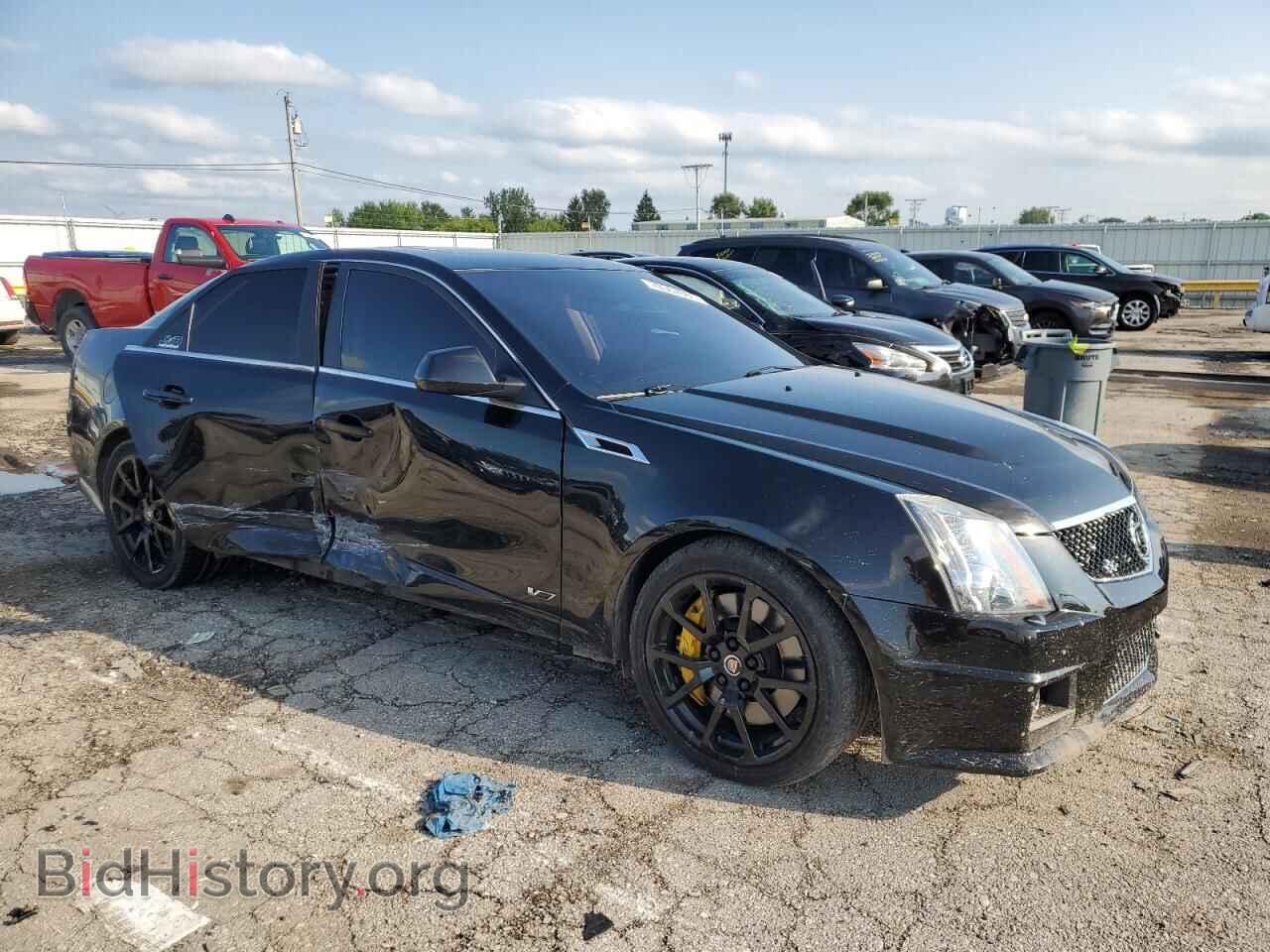 2012 CADILLAC CTS - VIN: 1G6DV5EP7C0132752 - Фото 4