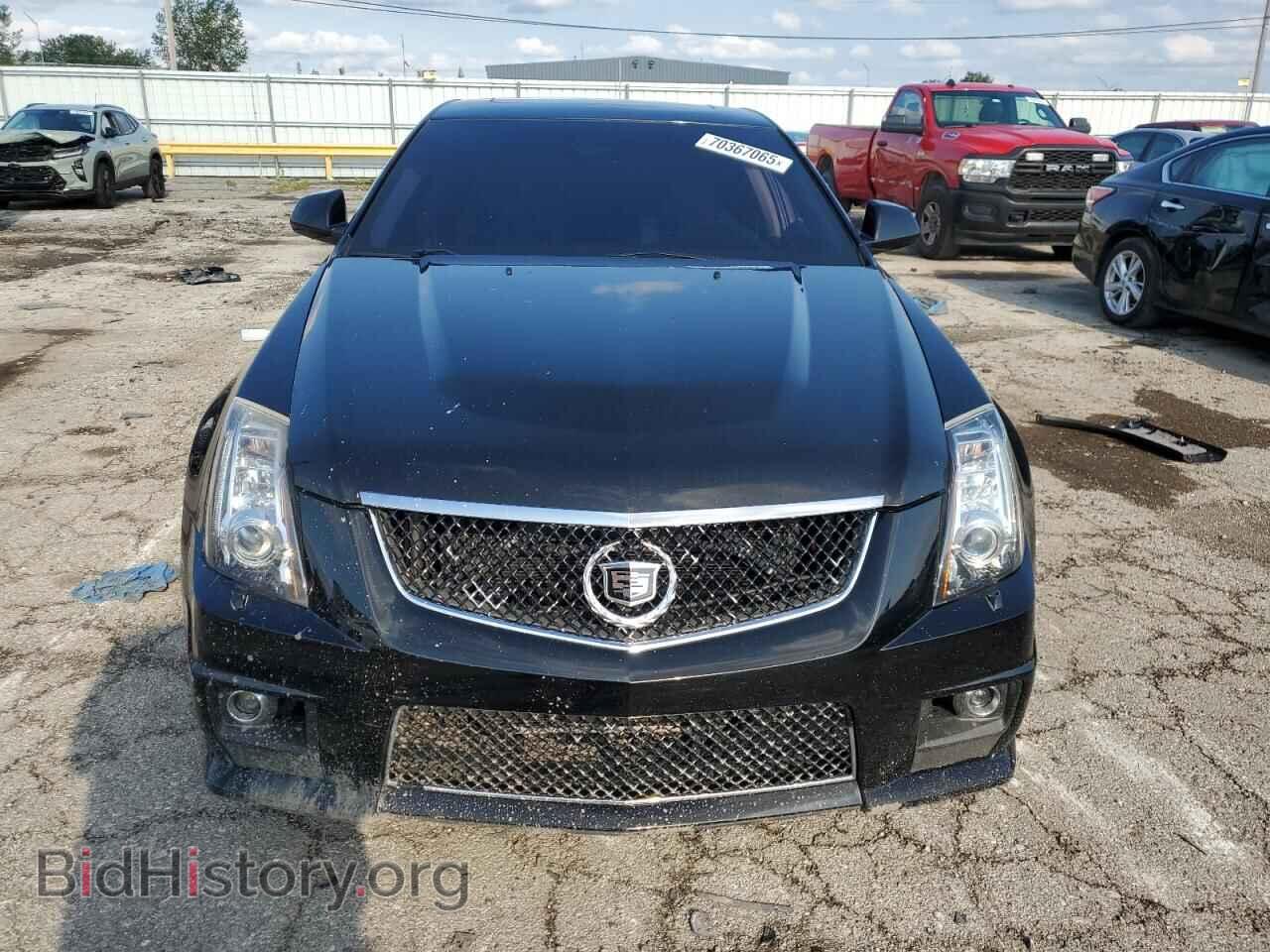 2012 CADILLAC CTS - VIN: 1G6DV5EP7C0132752 - Фото 5