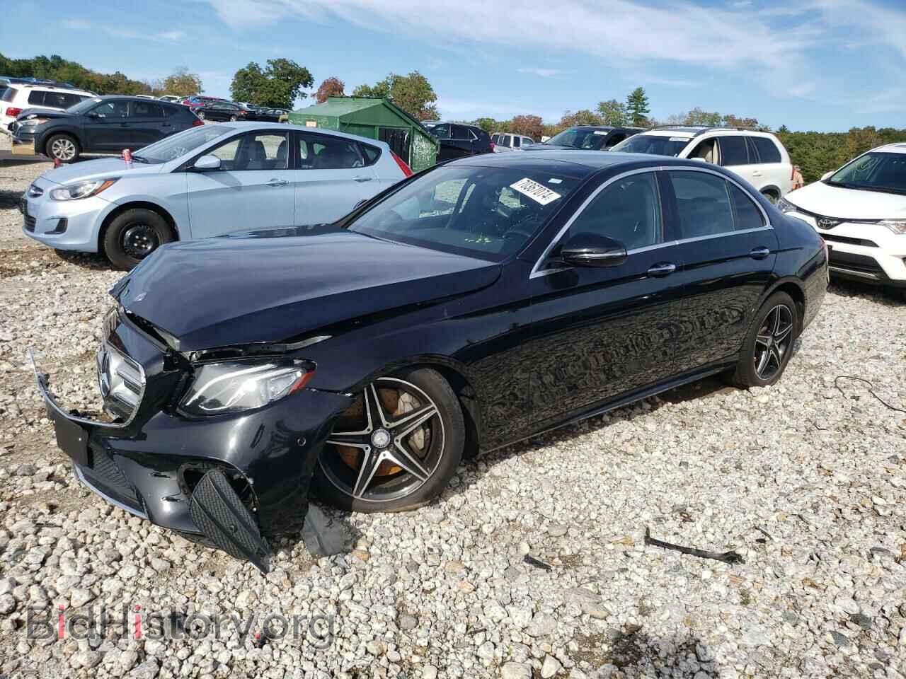 Фотография WDDZF4KB2HA196935 - MERCEDES-BENZ E-CLASS 2017