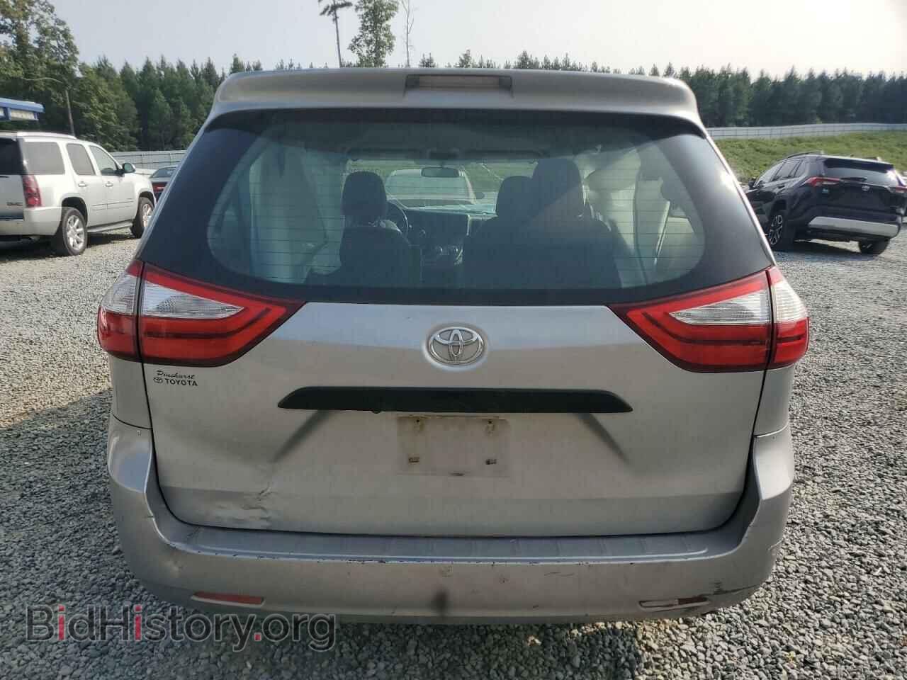 2017 TOYOTA All Models - VIN: 5TDZZ3DC9HS837678 - Photo 6