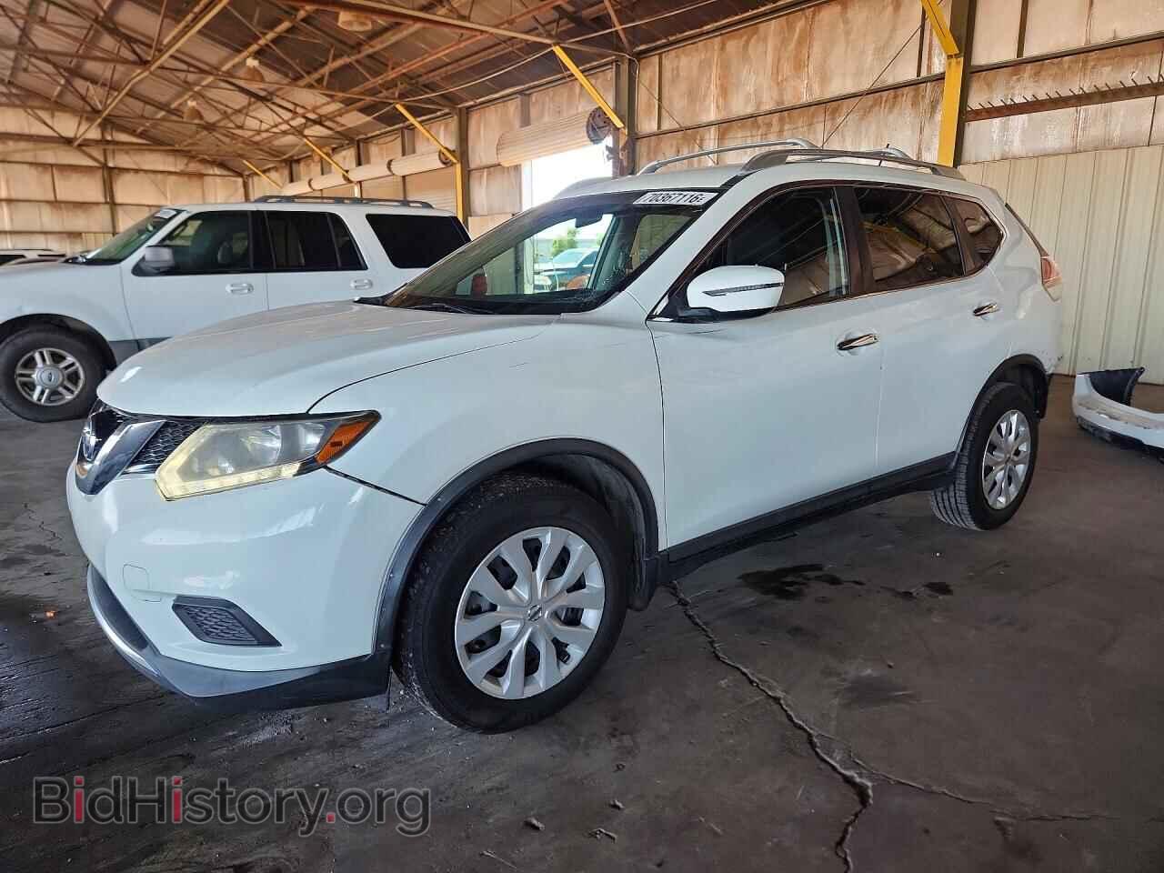 Фотография KNMAT2MT8GP710468 - NISSAN ROGUE 2016