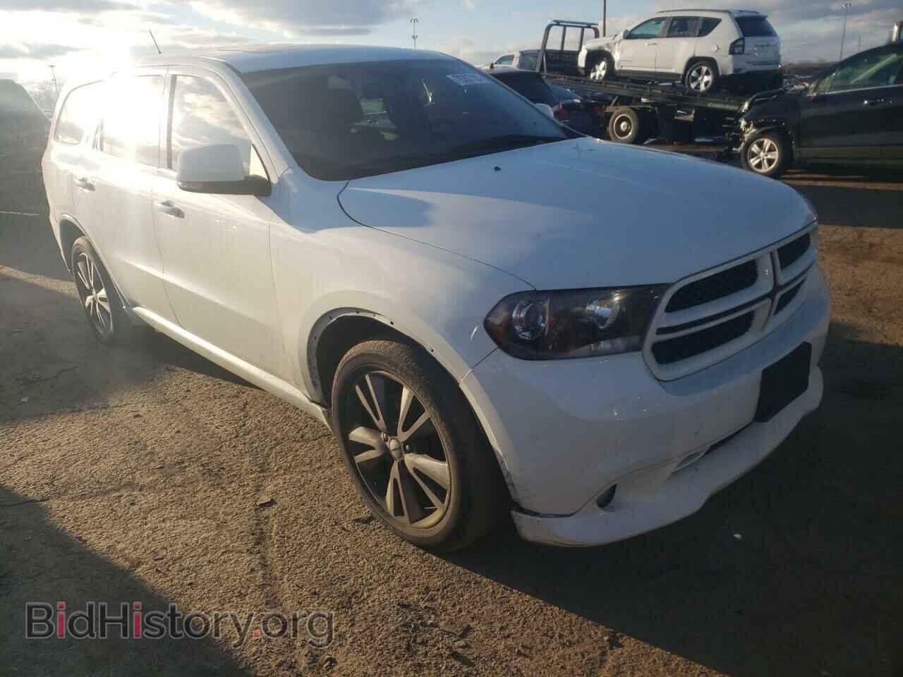 Photo 1C4SDJCT7CC217685 - DODGE DURANGO 2012