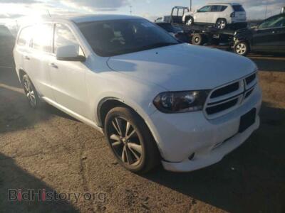2012 Dodge DURANGO Durango R/, белый — VIN 1C4SDJCT7CC217685, Copart