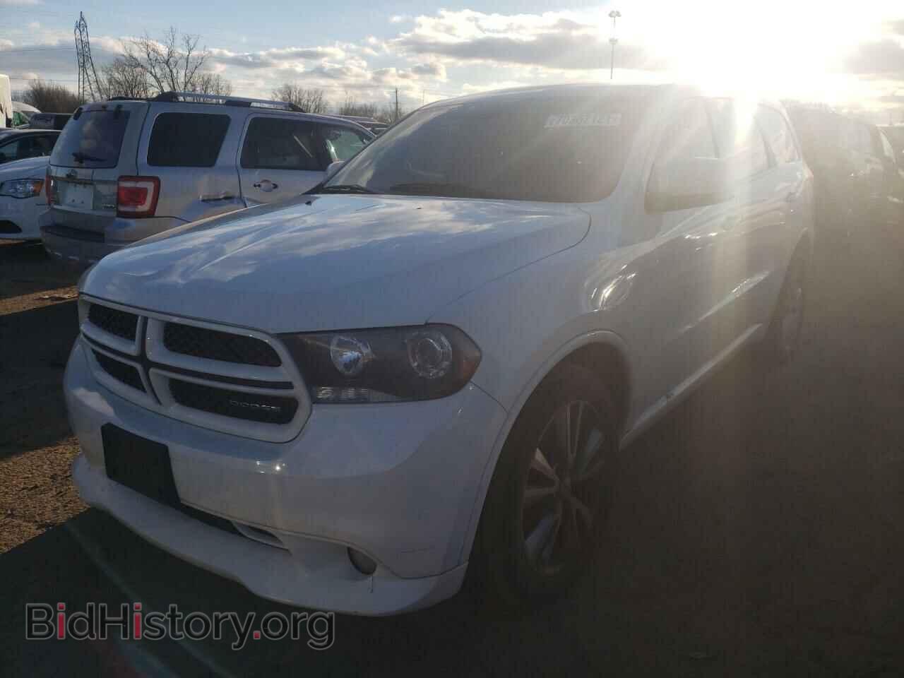 2012 DODGE DURANGO - VIN: 1C4SDJCT7CC217685 - Фото 2