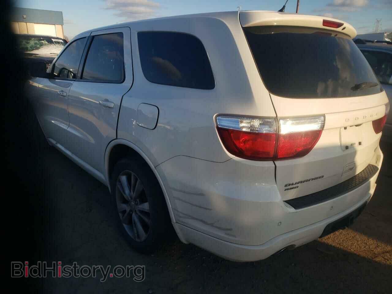 2012 DODGE DURANGO - VIN: 1C4SDJCT7CC217685 - Фото 3