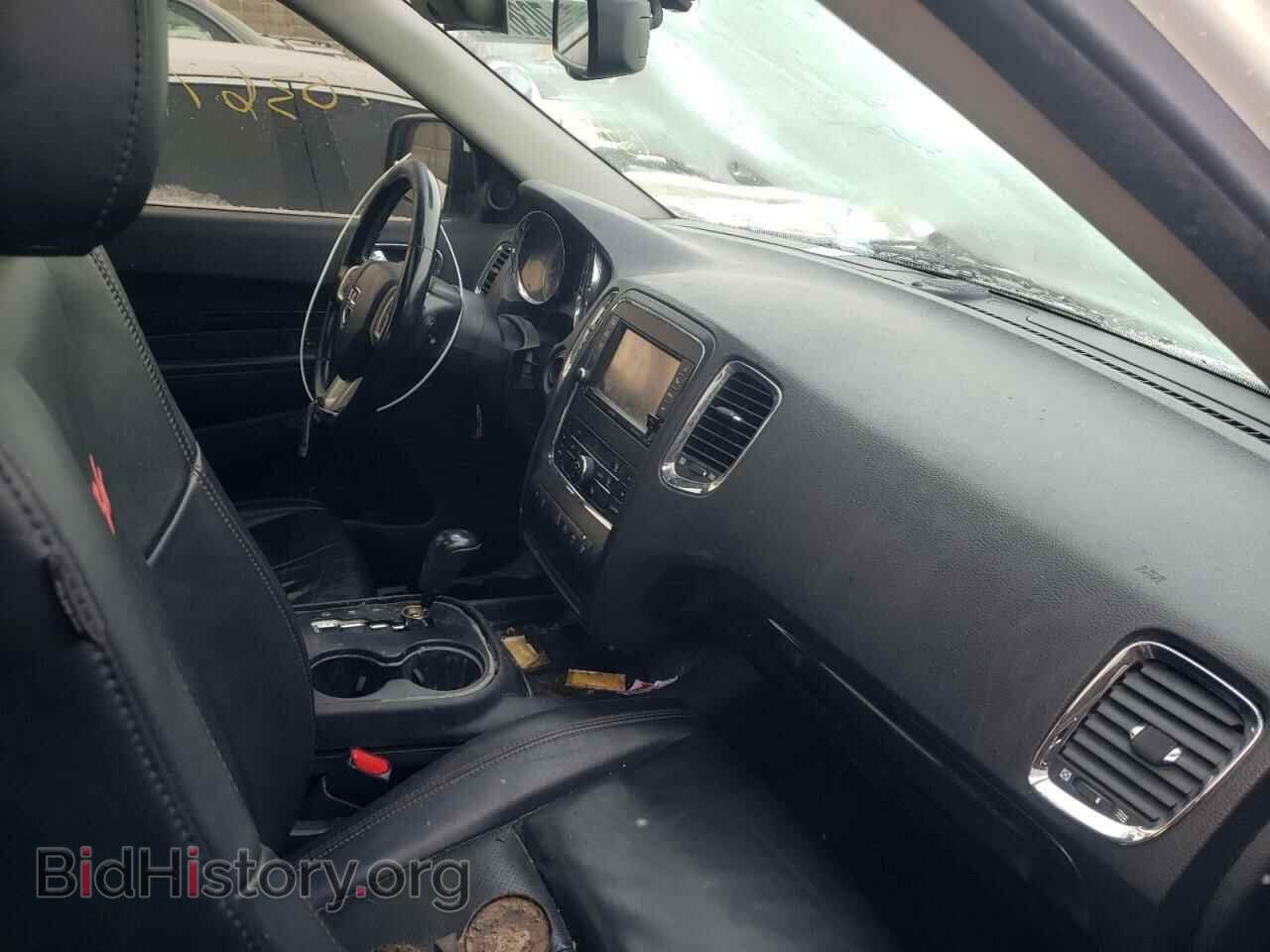 2012 DODGE DURANGO - VIN: 1C4SDJCT7CC217685 - Фото 5