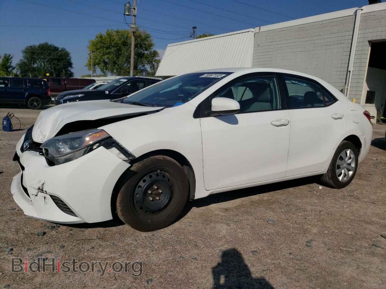 Фотография 5YFBURHEXEP121827 - TOYOTA COROLLA 2014